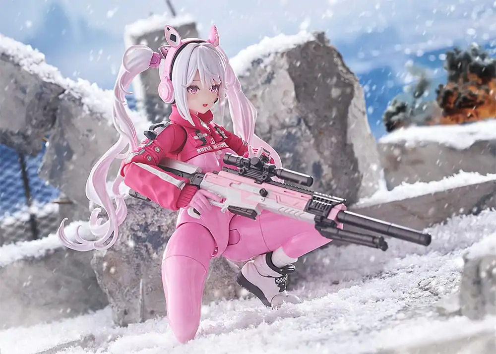 Goddess of Victory: Nikke Figma Akcijska figura Alice 15 cm fotografija izdelka