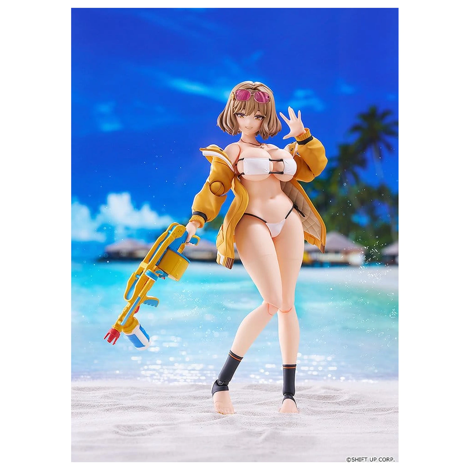 Goddess of Victory: Nikke figma Akcijska figura Anis: Sparkling Summer 15 cm fotografija izdelka