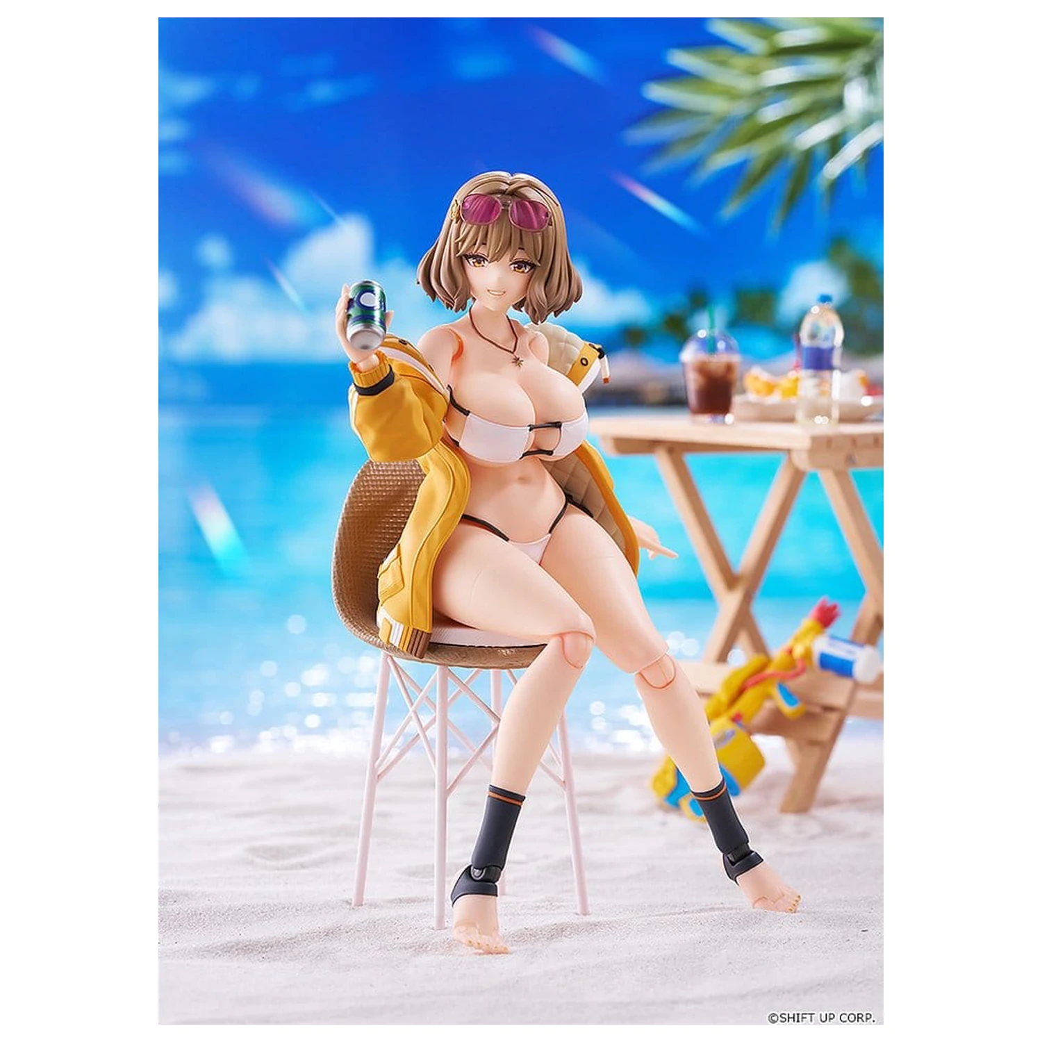 Goddess of Victory: Nikke figma Akcijska figura Anis: Sparkling Summer 15 cm fotografija izdelka
