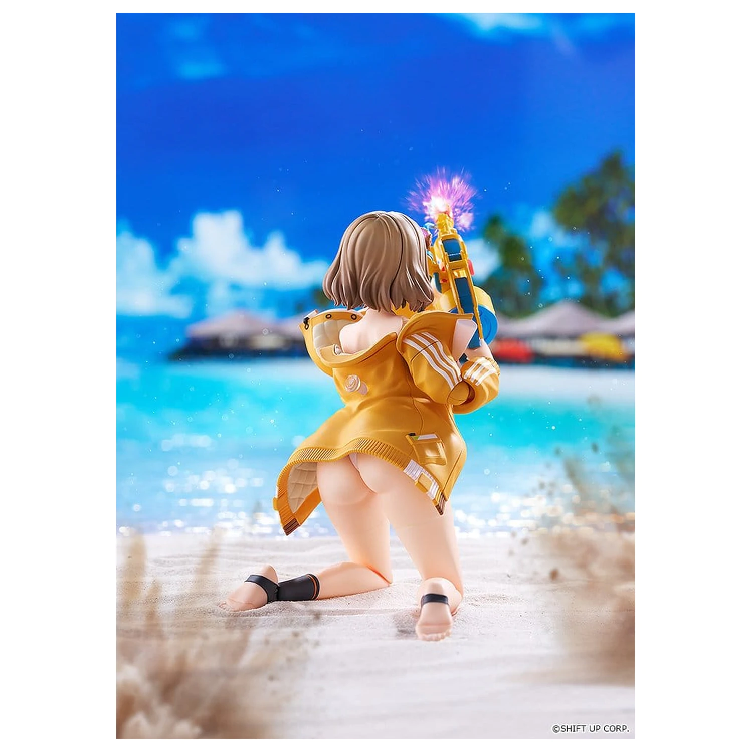 Goddess of Victory: Nikke figma Akcijska figura Anis: Sparkling Summer 15 cm fotografija izdelka