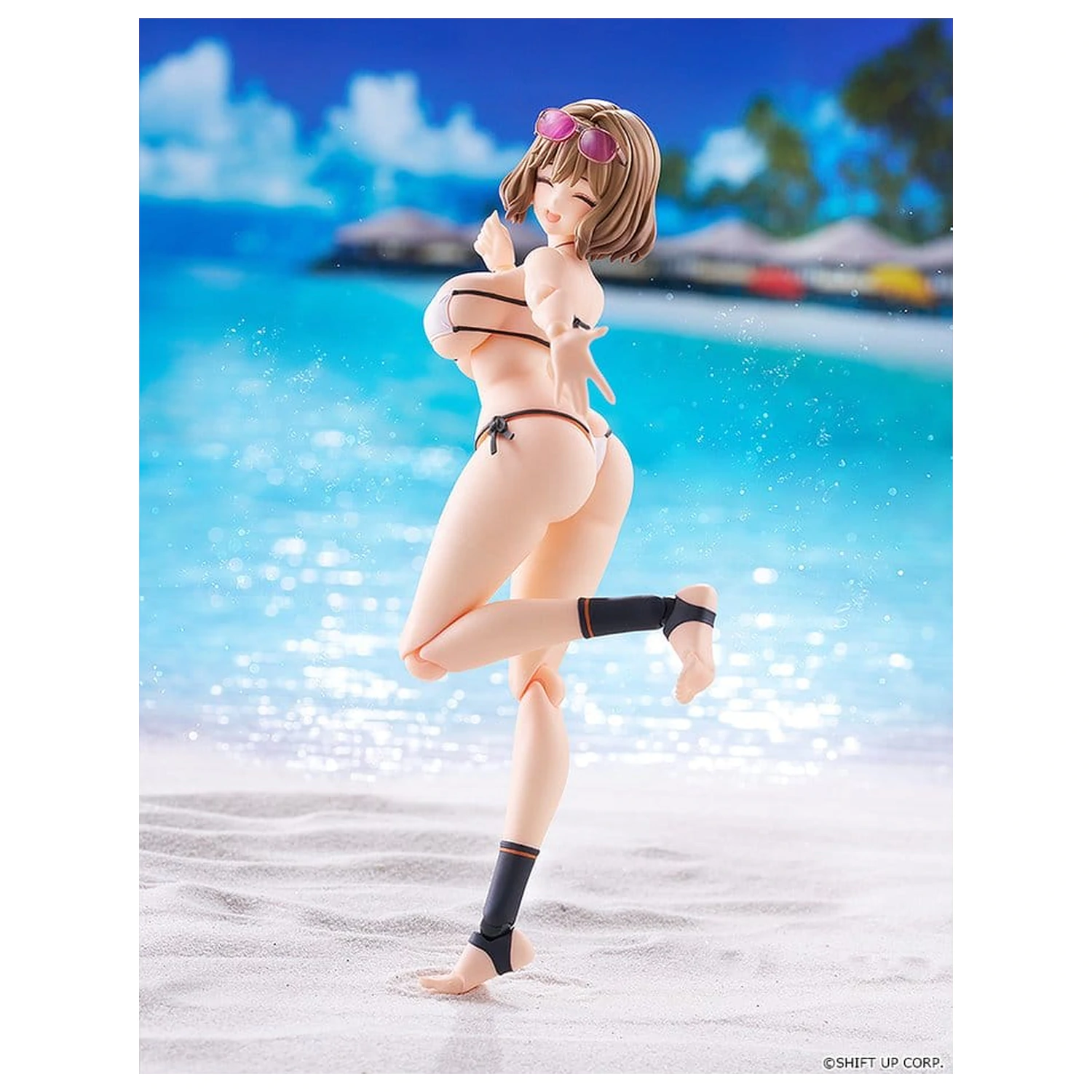 Goddess of Victory: Nikke figma Akcijska figura Anis: Sparkling Summer 15 cm fotografija izdelka