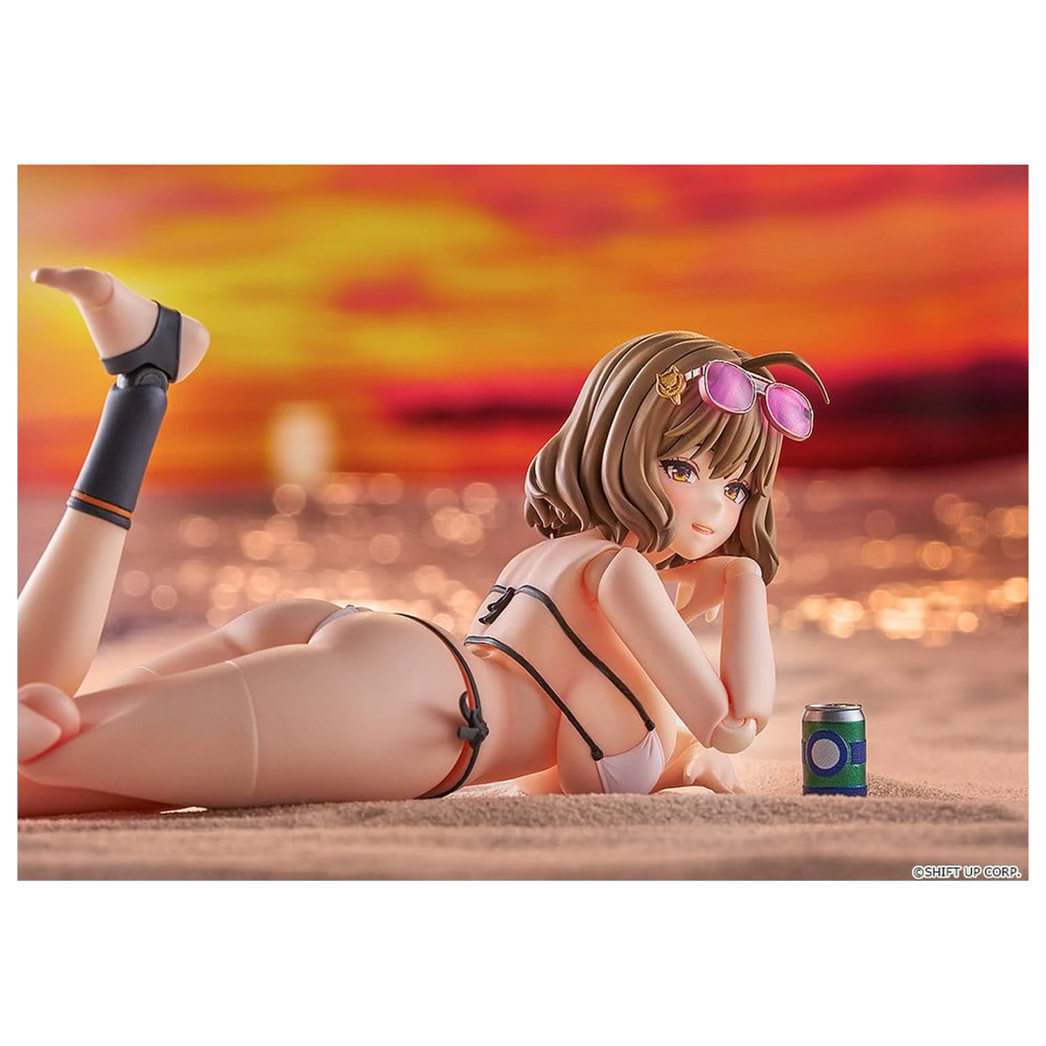 Goddess of Victory: Nikke figma Akcijska figura Anis: Sparkling Summer 15 cm fotografija izdelka