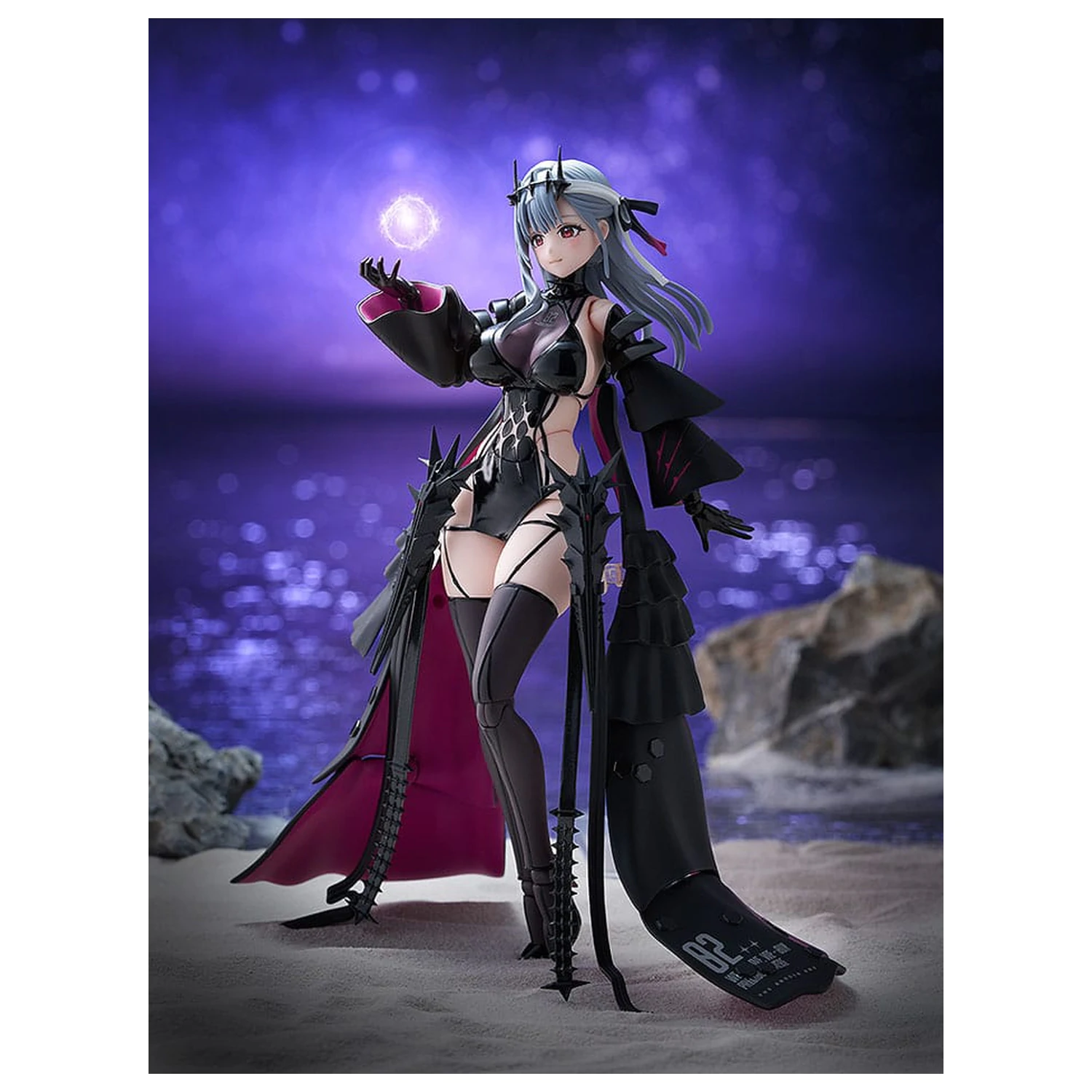 Goddess of Victory: Nikke Figma akcijska figura Modernia Second Affection 16 cm fotografija izdelka