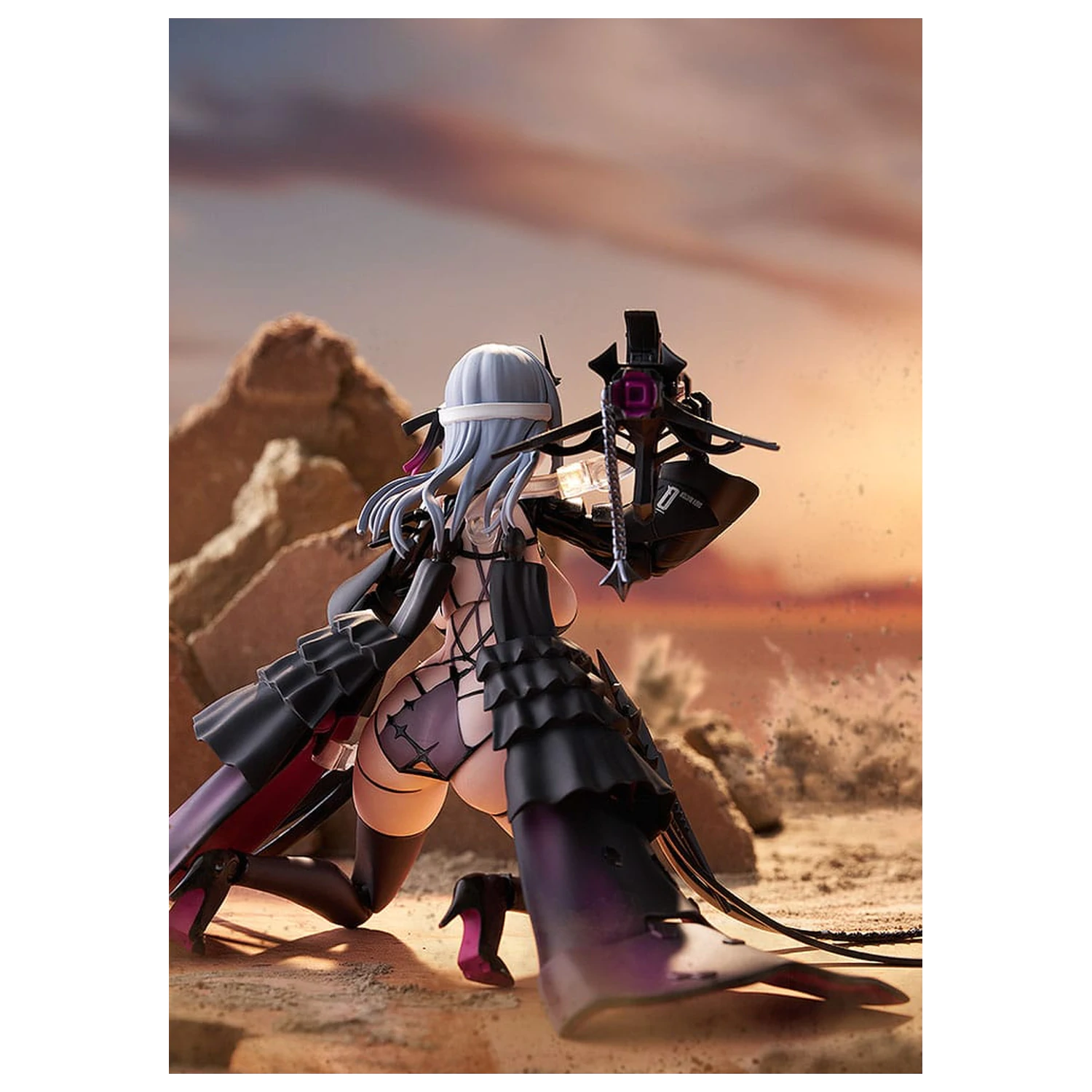 Goddess of Victory: Nikke Figma akcijska figura Modernia Second Affection 16 cm fotografija izdelka