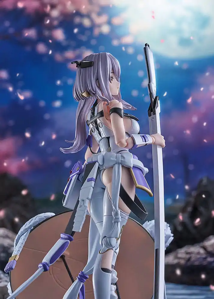 Goddess of Victory: Nikke Figma akcijska figura Scarlet 16 cm fotografija izdelka