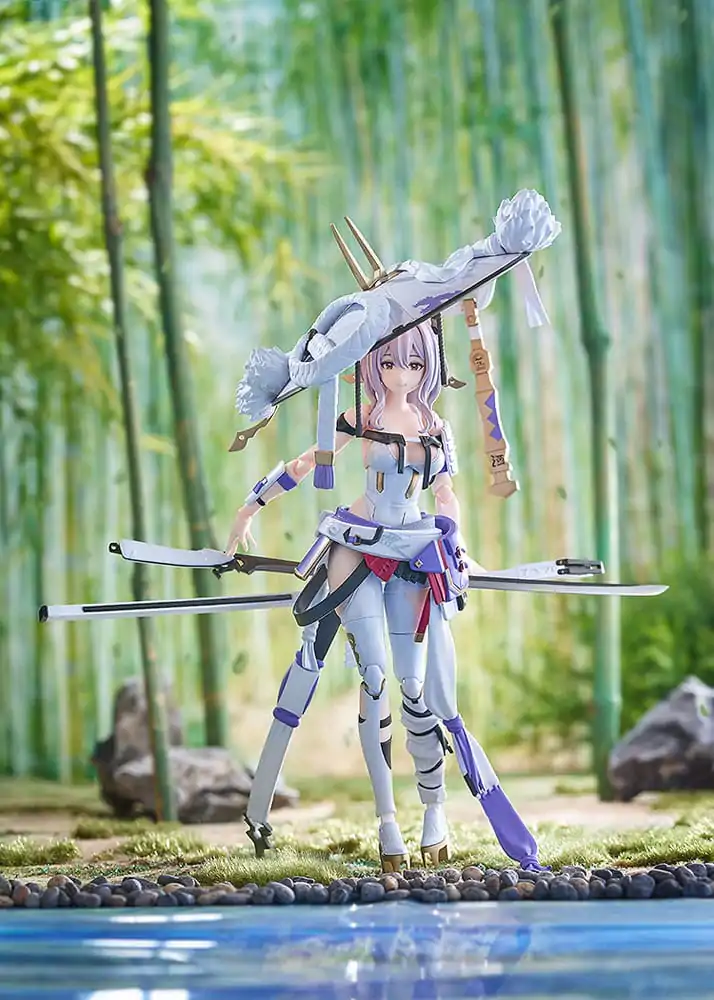 Goddess of Victory: Nikke Figma akcijska figura Scarlet 16 cm fotografija izdelka