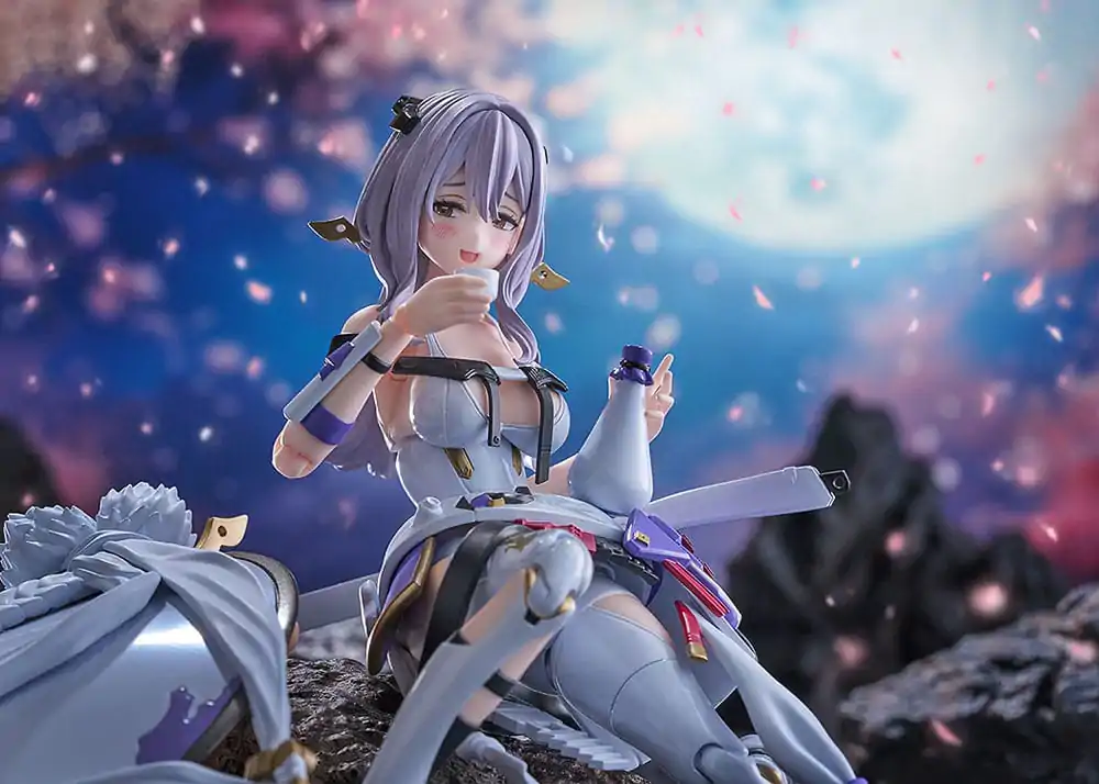 Goddess of Victory: Nikke Figma akcijska figura Scarlet 16 cm fotografija izdelka