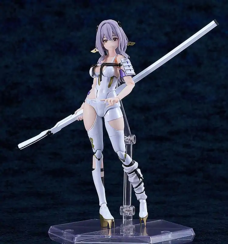 Goddess of Victory: Nikke Figma akcijska figura Scarlet 16 cm fotografija izdelka