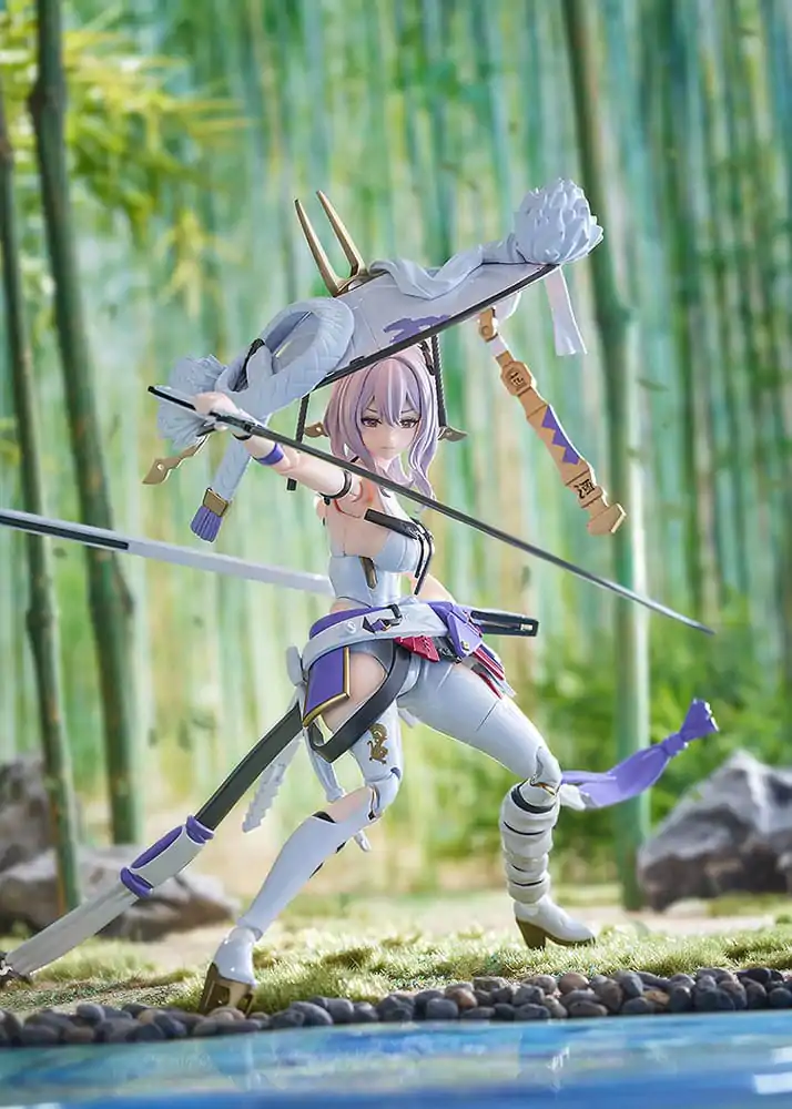 Goddess of Victory: Nikke Figma akcijska figura Scarlet 16 cm fotografija izdelka