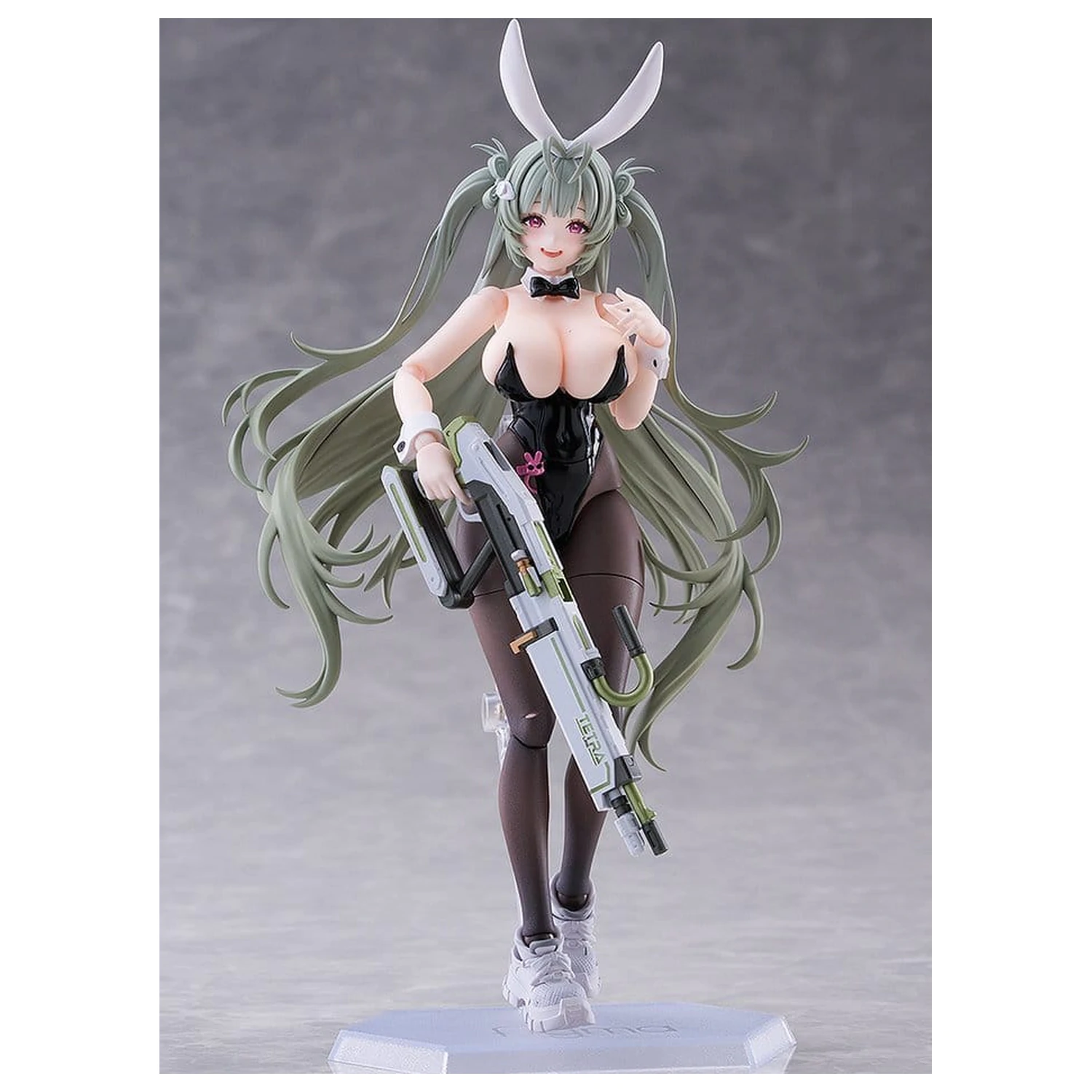 Goddess of Victory: Nikke Figma PVC figura Soda: Twinkling Bunny 16 cm fotografija izdelka