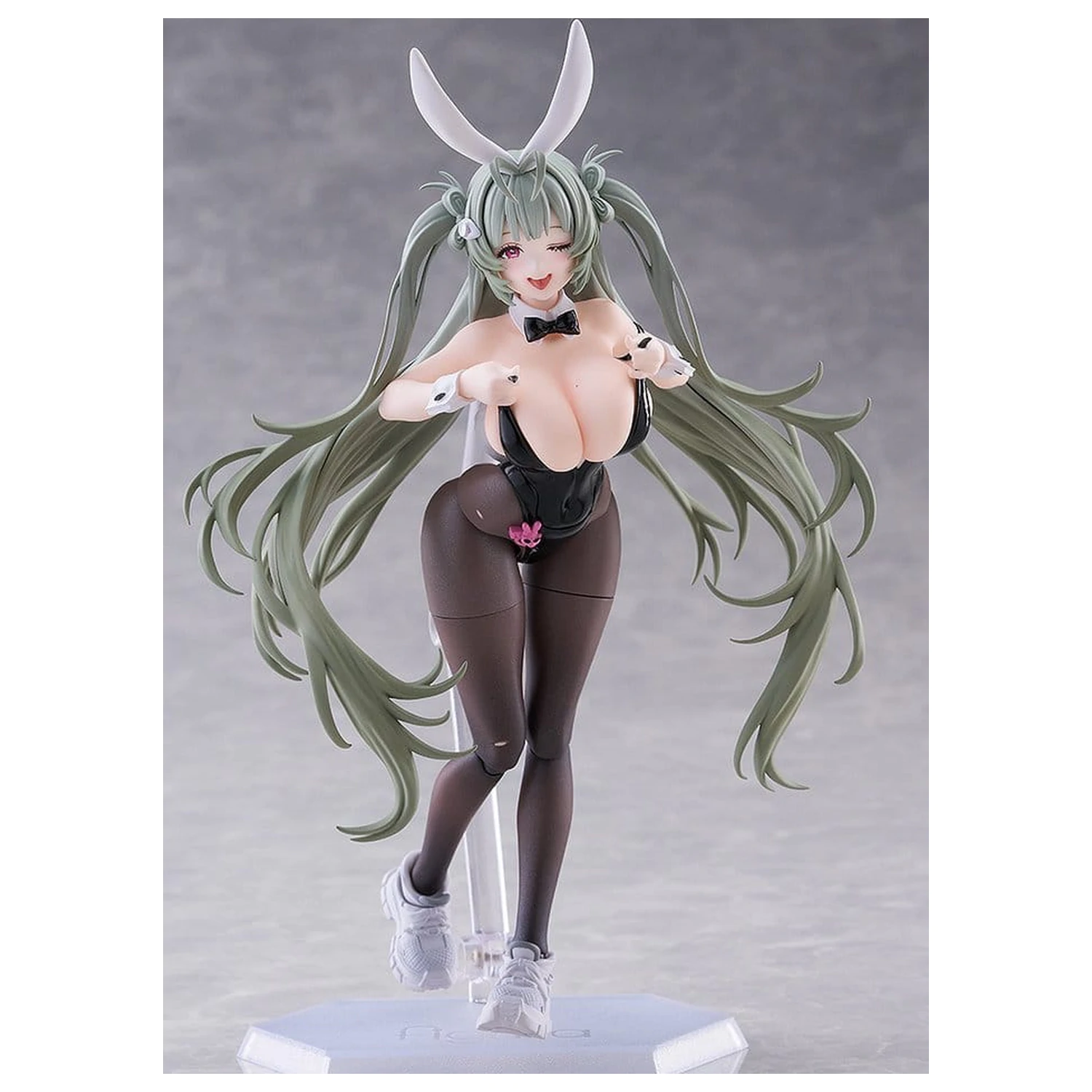 Goddess of Victory: Nikke Figma PVC figura Soda: Twinkling Bunny 16 cm fotografija izdelka