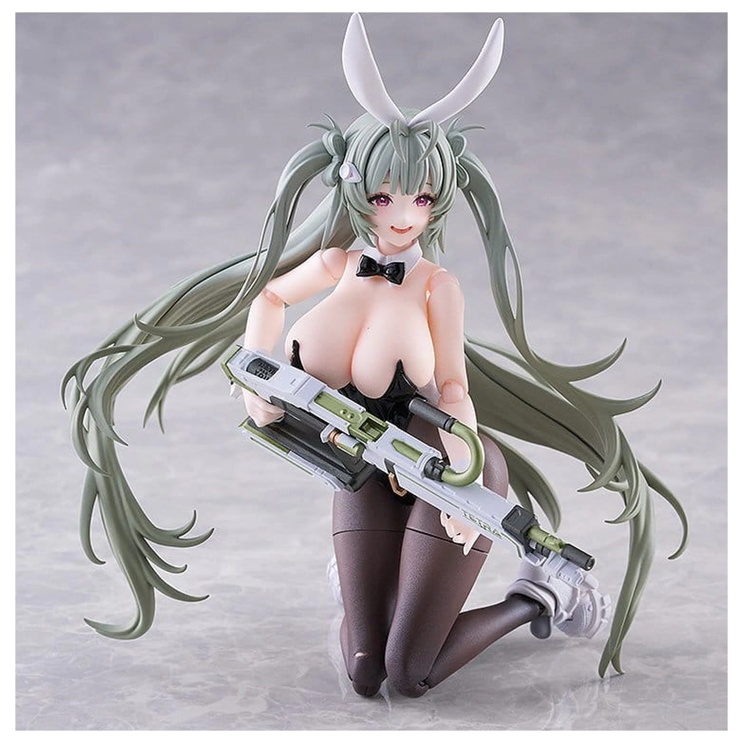 Goddess of Victory: Nikke Figma PVC figura Soda: Twinkling Bunny 16 cm fotografija izdelka