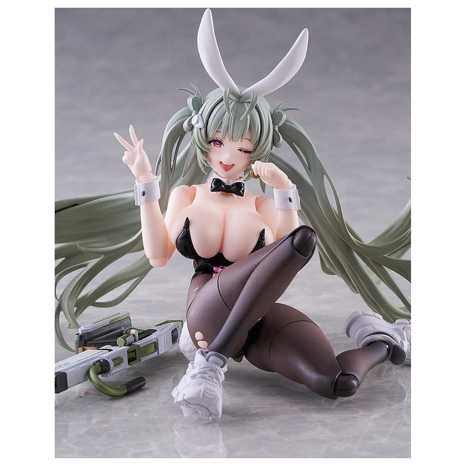 Goddess of Victory: Nikke Figma PVC figura Soda: Twinkling Bunny 16 cm fotografija izdelka