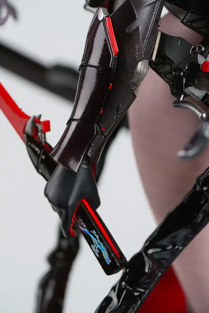 Goddess of Victory: Nikke Hobby sakura x GNFZ TOYZ PVC kip 1/4 Scarlet: Black Shadow 43 cm fotografija izdelka