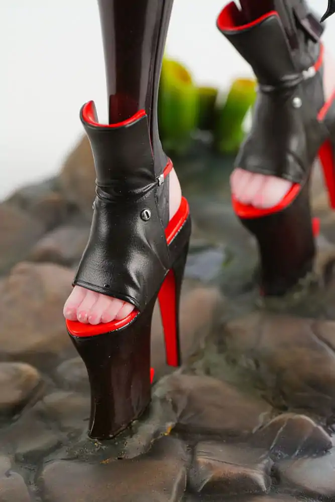 Goddess of Victory: Nikke Hobby sakura x GNFZ TOYZ PVC kip 1/4 Scarlet: Black Shadow 43 cm fotografija izdelka