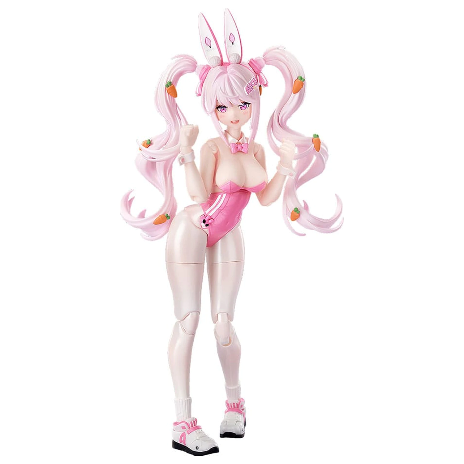 Goddess of Victory: Nikke Hyper Body akcijska figura Alice: Wonderland Bunny 15 cm fotografija izdelka