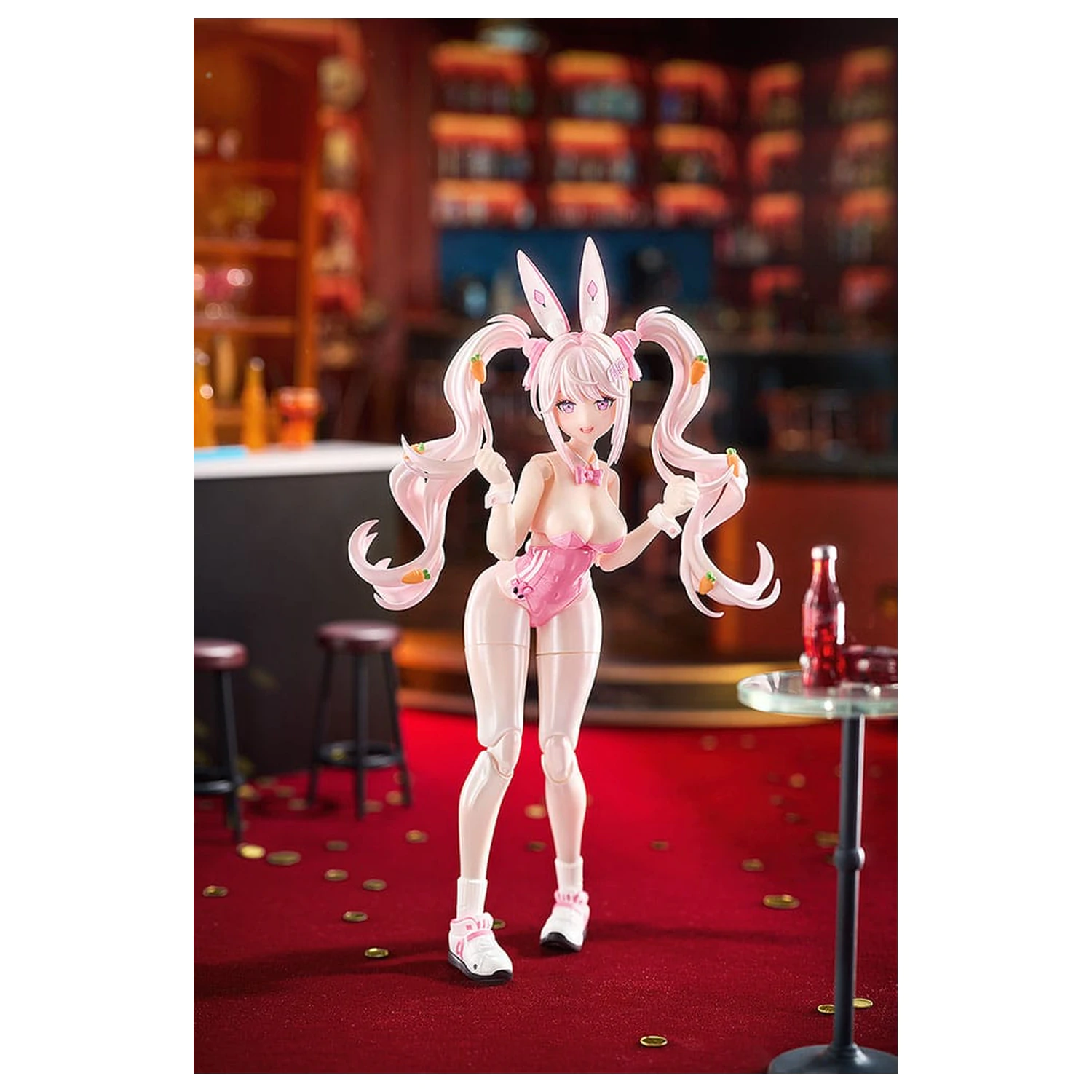 Goddess of Victory: Nikke Hyper Body akcijska figura Alice: Wonderland Bunny 15 cm fotografija izdelka