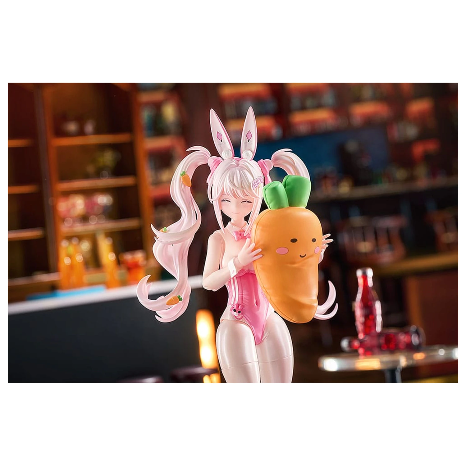 Goddess of Victory: Nikke Hyper Body akcijska figura Alice: Wonderland Bunny 15 cm fotografija izdelka