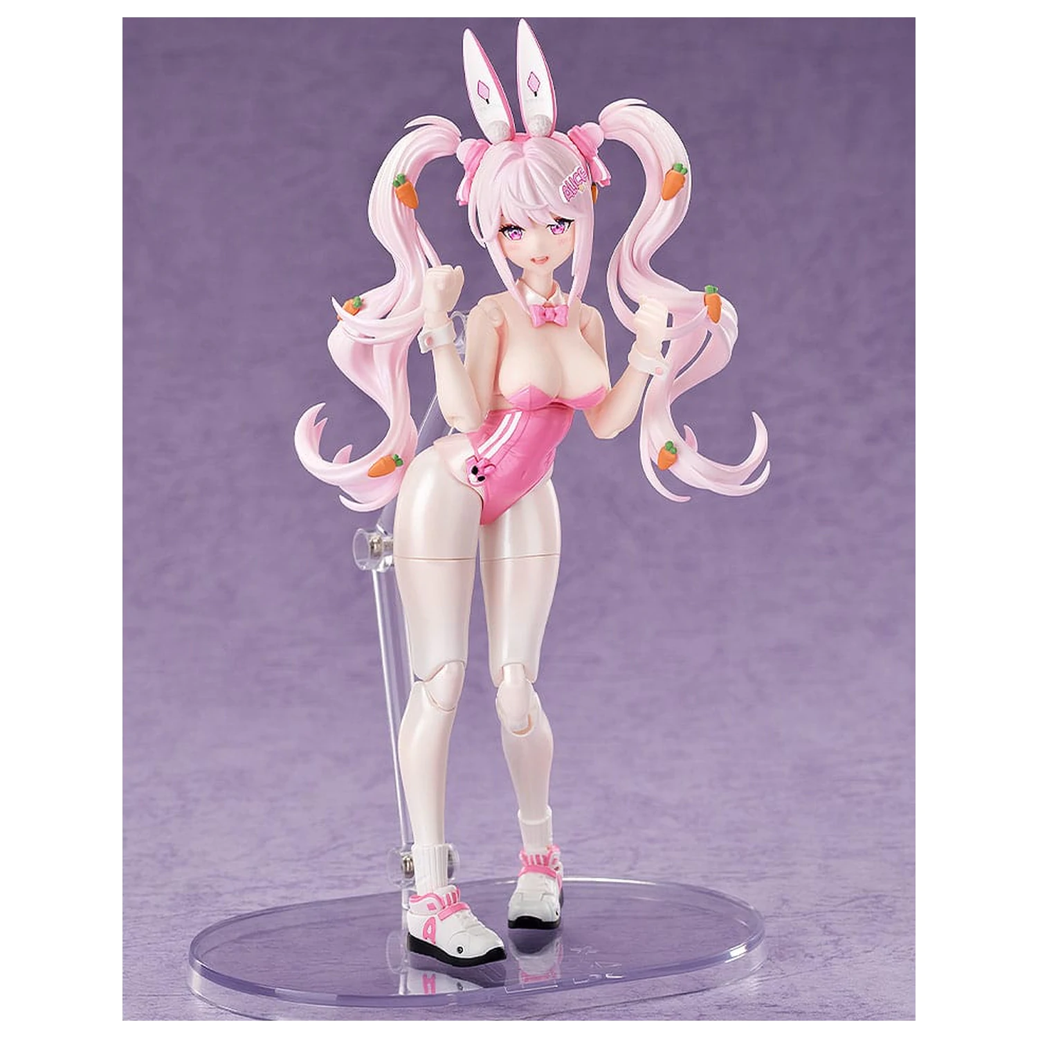 Goddess of Victory: Nikke Hyper Body akcijska figura Alice: Wonderland Bunny 15 cm fotografija izdelka