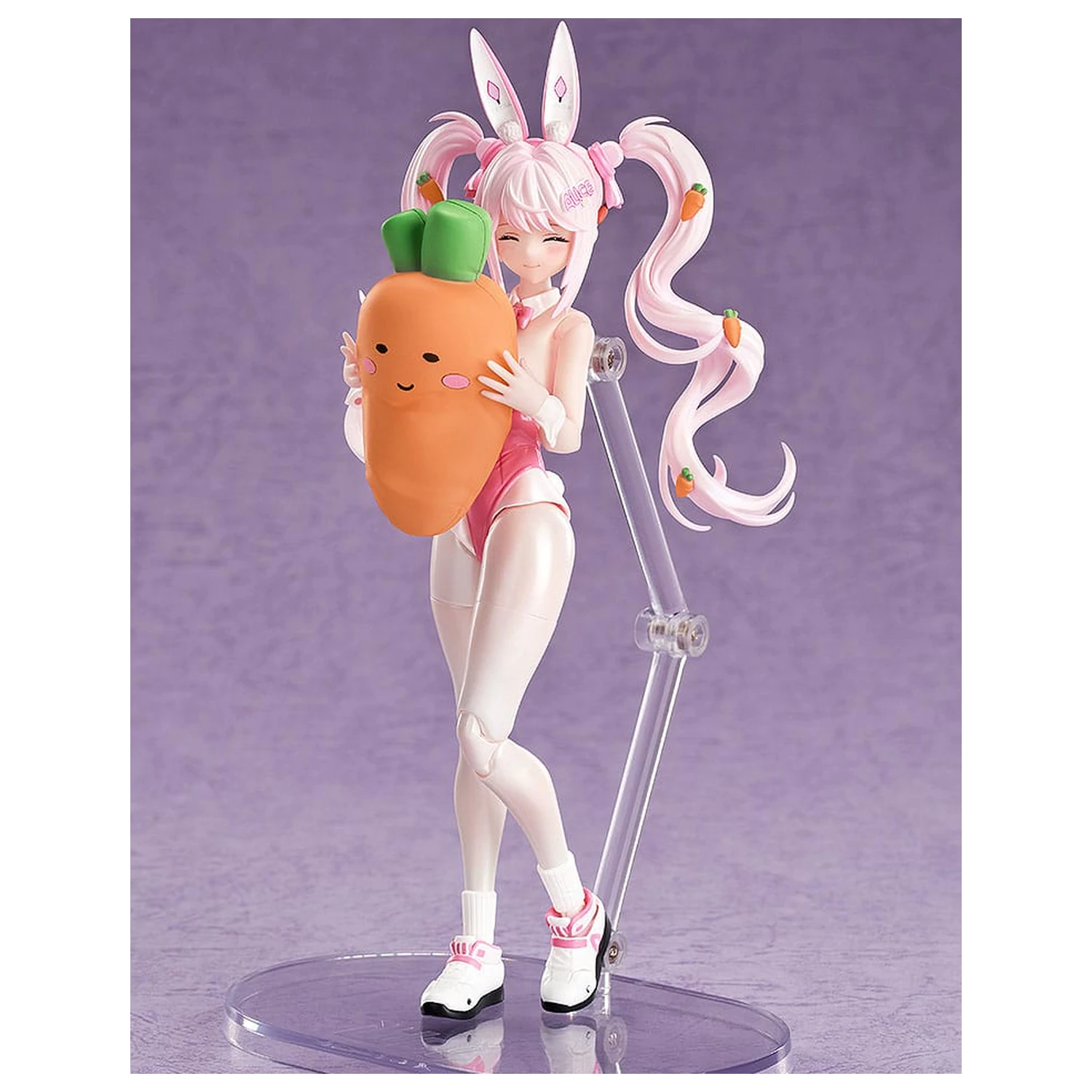 Goddess of Victory: Nikke Hyper Body akcijska figura Alice: Wonderland Bunny 15 cm fotografija izdelka
