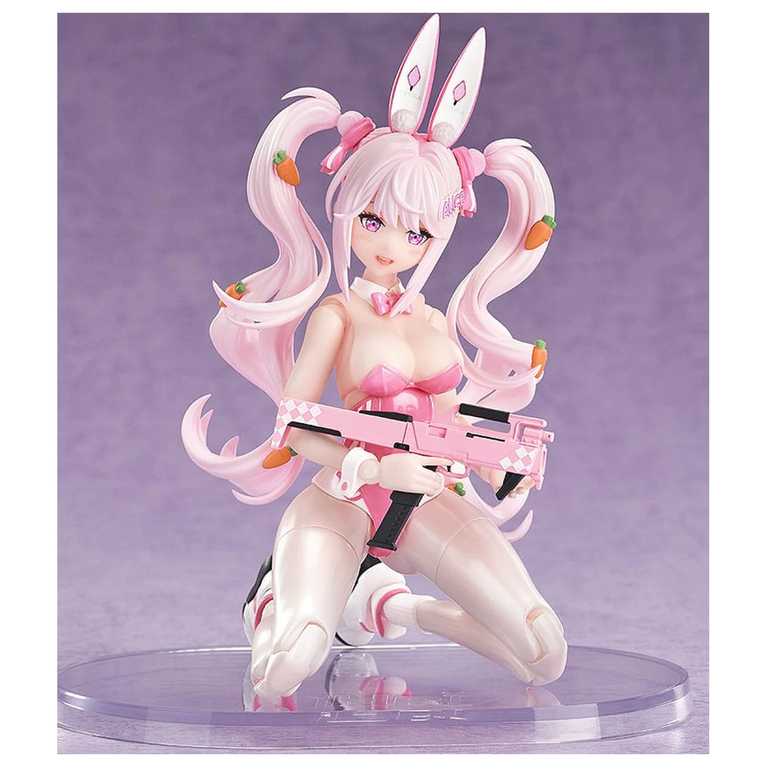 Goddess of Victory: Nikke Hyper Body akcijska figura Alice: Wonderland Bunny 15 cm fotografija izdelka
