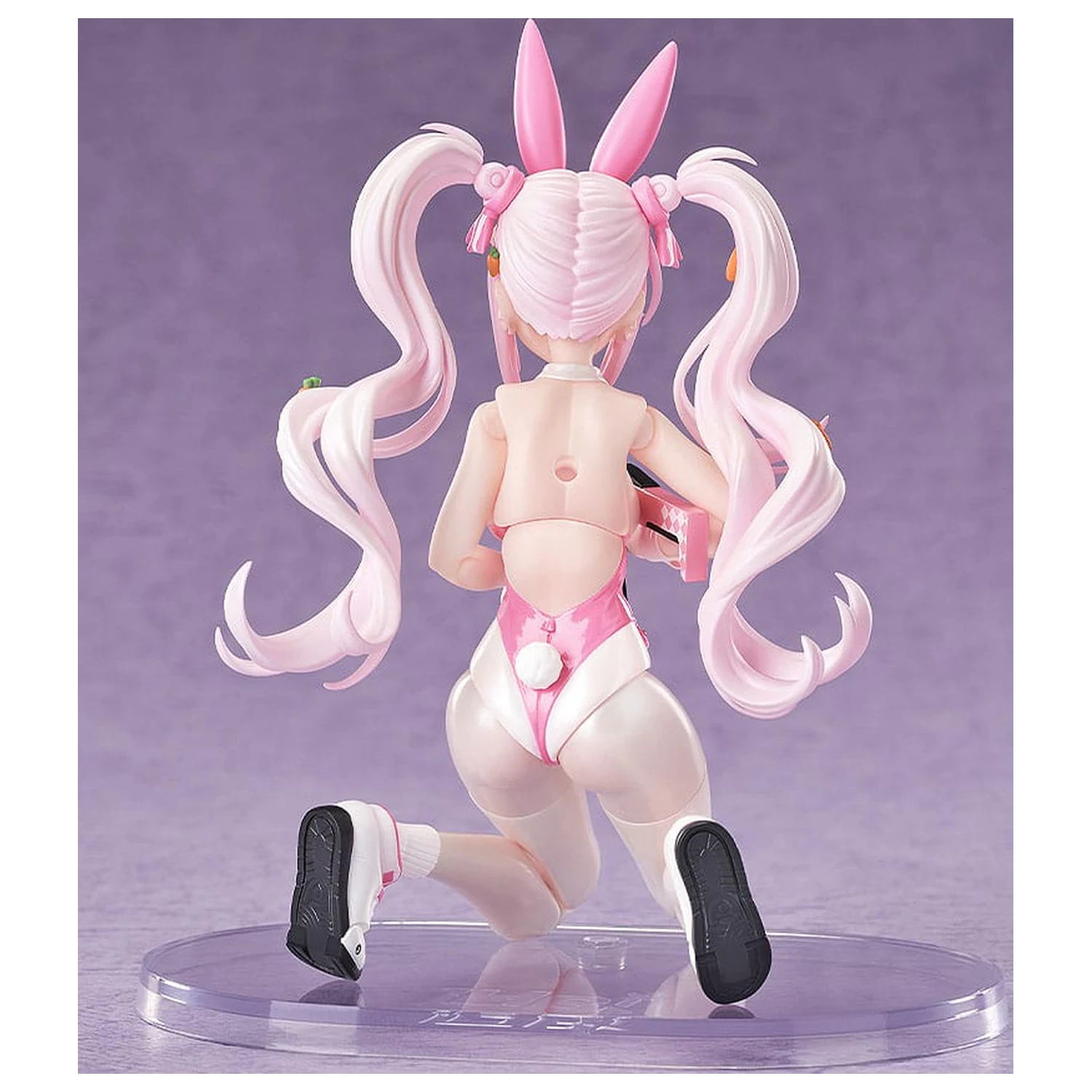 Goddess of Victory: Nikke Hyper Body akcijska figura Alice: Wonderland Bunny 15 cm fotografija izdelka