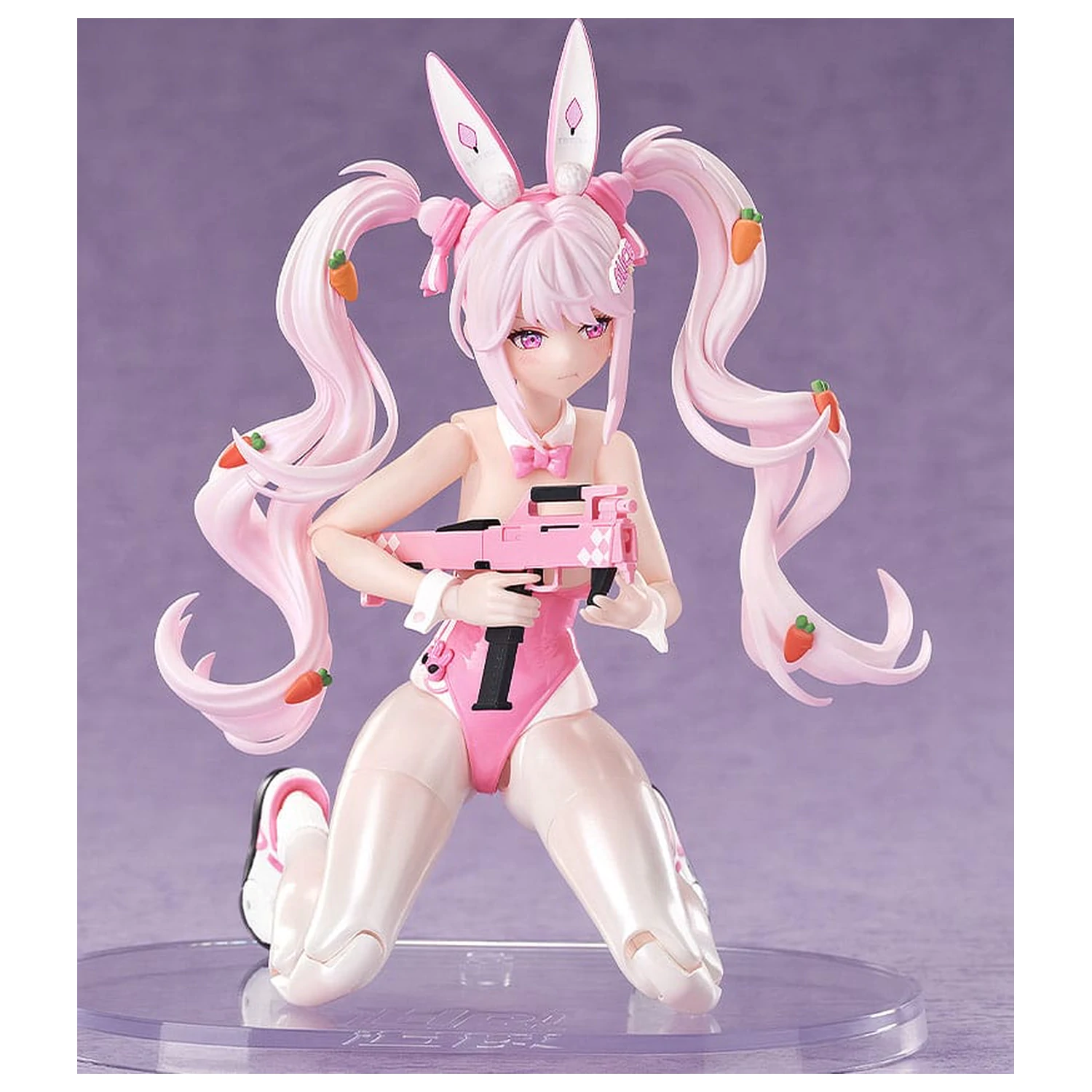 Goddess of Victory: Nikke Hyper Body akcijska figura Alice: Wonderland Bunny 15 cm fotografija izdelka