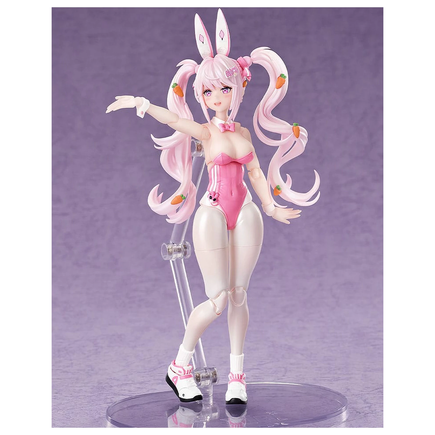 Goddess of Victory: Nikke Hyper Body akcijska figura Alice: Wonderland Bunny 15 cm fotografija izdelka