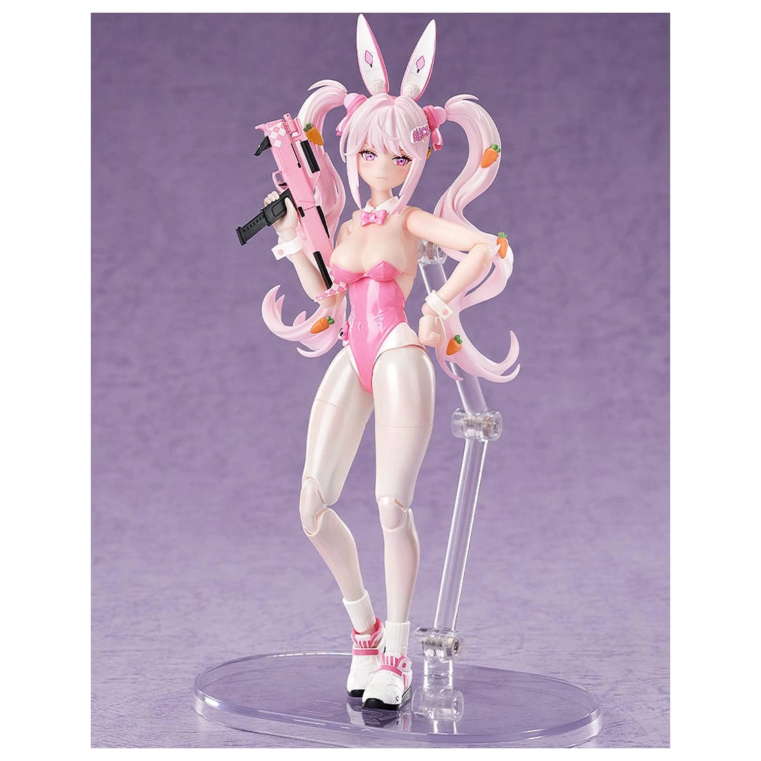 Goddess of Victory: Nikke Hyper Body akcijska figura Alice: Wonderland Bunny 15 cm fotografija izdelka
