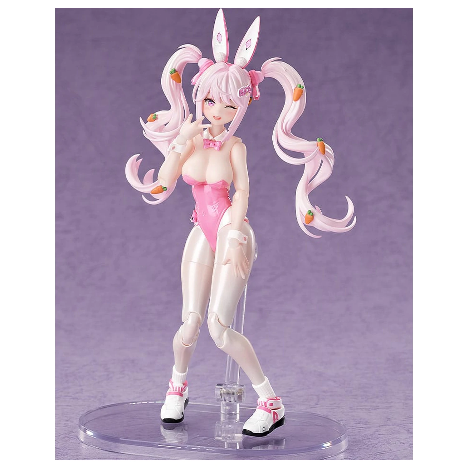 Goddess of Victory: Nikke Hyper Body akcijska figura Alice: Wonderland Bunny 15 cm fotografija izdelka