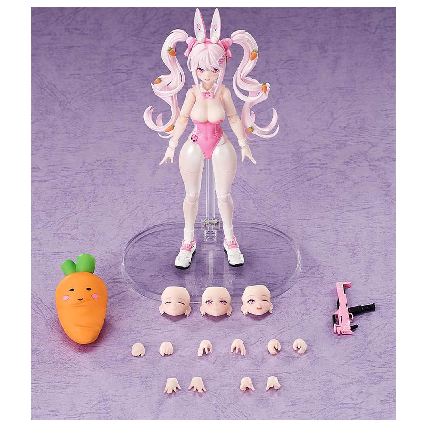 Goddess of Victory: Nikke Hyper Body akcijska figura Alice: Wonderland Bunny 15 cm fotografija izdelka