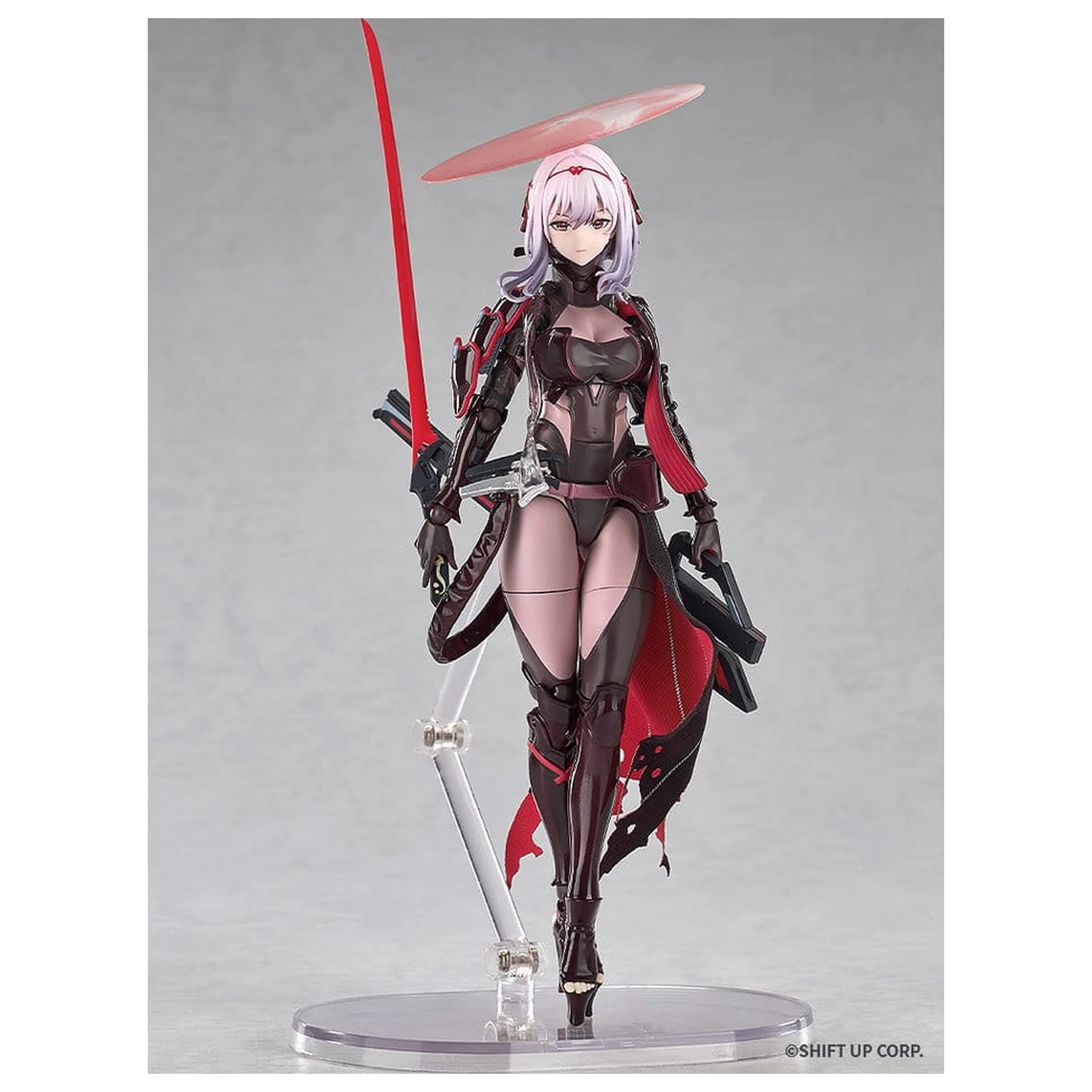 Goddess of Victory: Nikke Hyper Body akcijska figura Guren: Black Shadow 15 cm fotografija izdelka