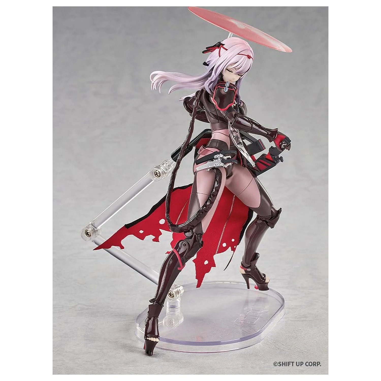 Goddess of Victory: Nikke Hyper Body akcijska figura Guren: Black Shadow 15 cm fotografija izdelka