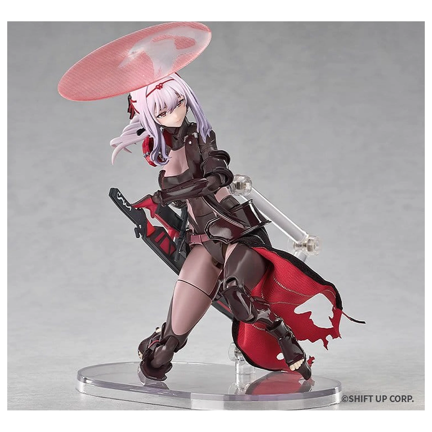 Goddess of Victory: Nikke Hyper Body akcijska figura Guren: Black Shadow 15 cm fotografija izdelka