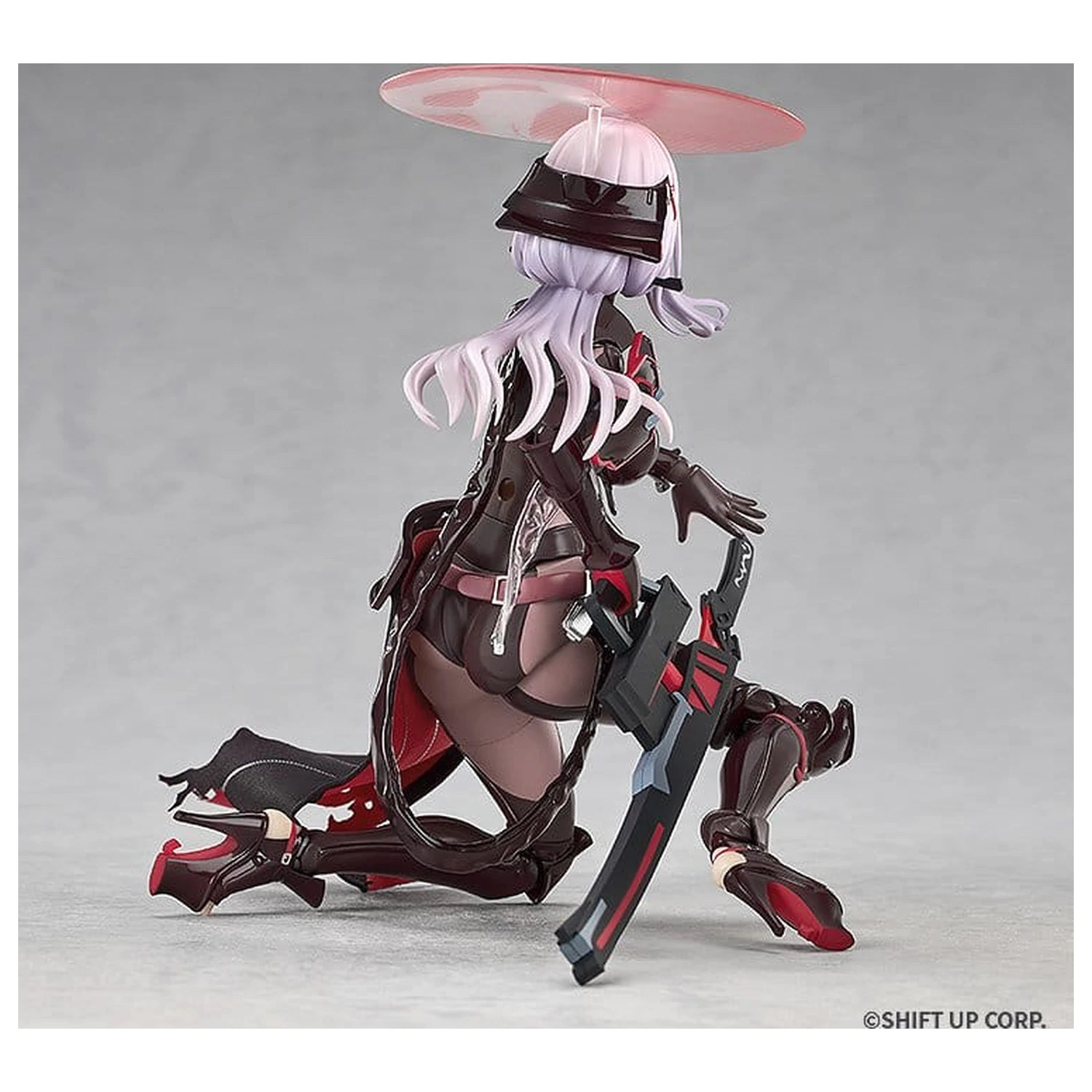 Goddess of Victory: Nikke Hyper Body akcijska figura Guren: Black Shadow 15 cm fotografija izdelka