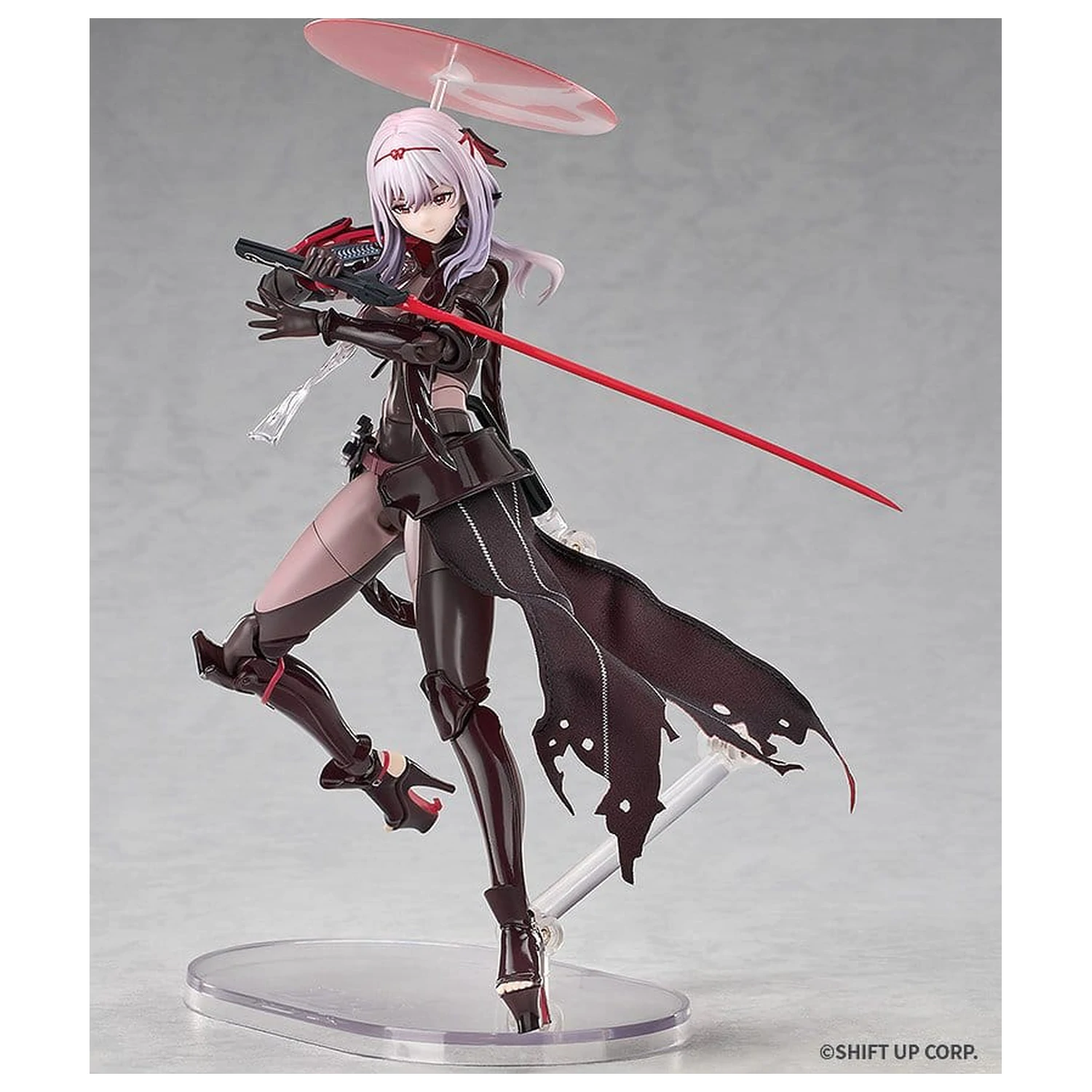 Goddess of Victory: Nikke Hyper Body akcijska figura Guren: Black Shadow 15 cm fotografija izdelka
