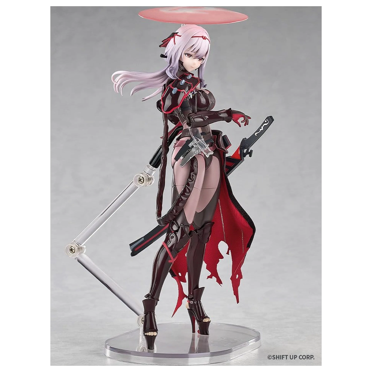 Goddess of Victory: Nikke Hyper Body akcijska figura Guren: Black Shadow 15 cm fotografija izdelka