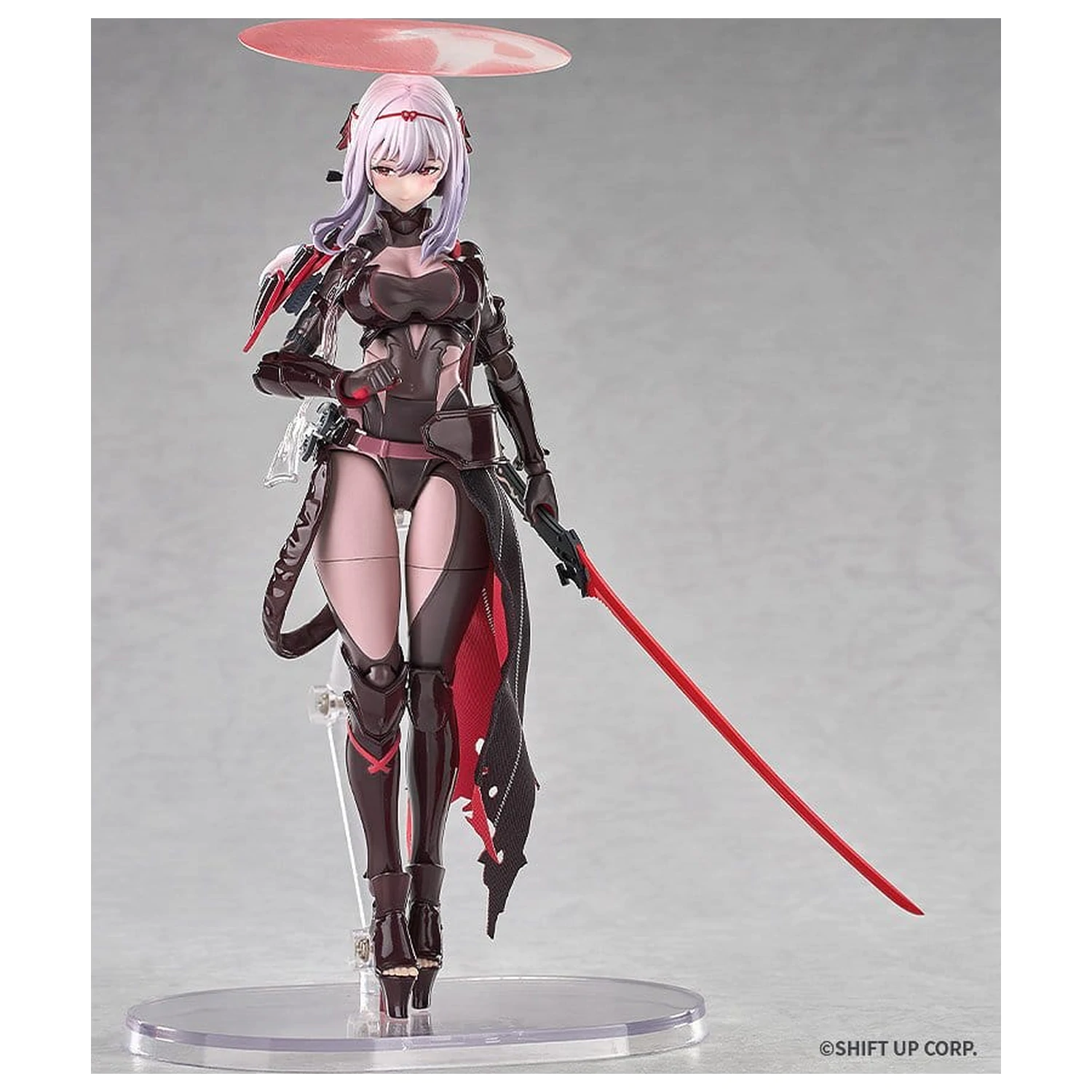 Goddess of Victory: Nikke Hyper Body akcijska figura Guren: Black Shadow 15 cm fotografija izdelka