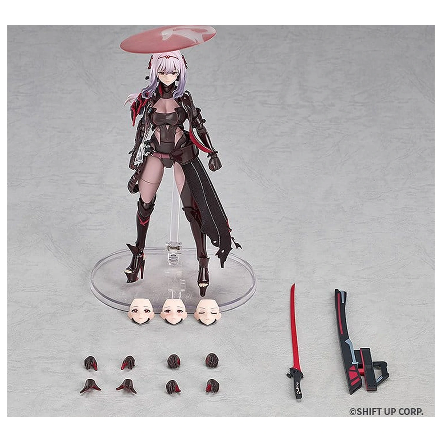 Goddess of Victory: Nikke Hyper Body akcijska figura Guren: Black Shadow 15 cm fotografija izdelka