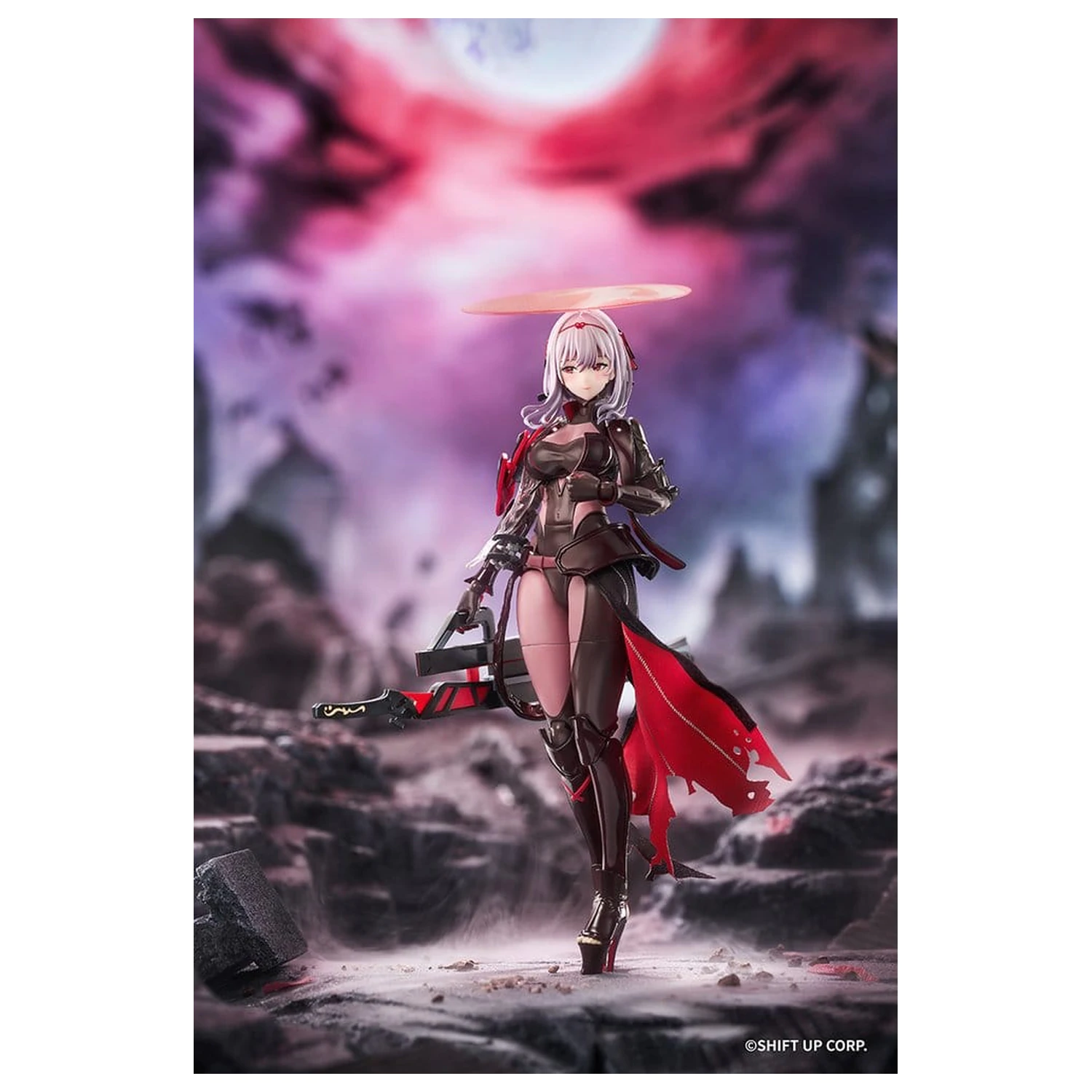 Goddess of Victory: Nikke Hyper Body akcijska figura Guren: Black Shadow 15 cm fotografija izdelka