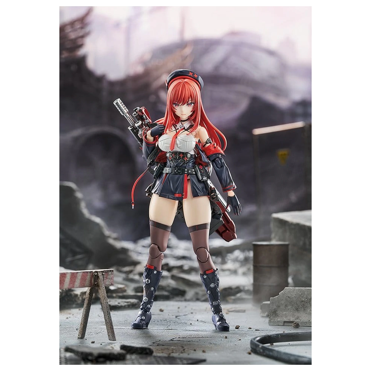 Goddess of Victory: Nikke Hyper Body akcijska figura Rapi: Red Hood 15 cm fotografija izdelka