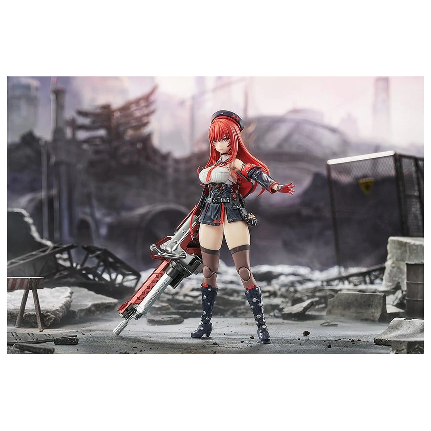 Goddess of Victory: Nikke Hyper Body akcijska figura Rapi: Red Hood 15 cm fotografija izdelka