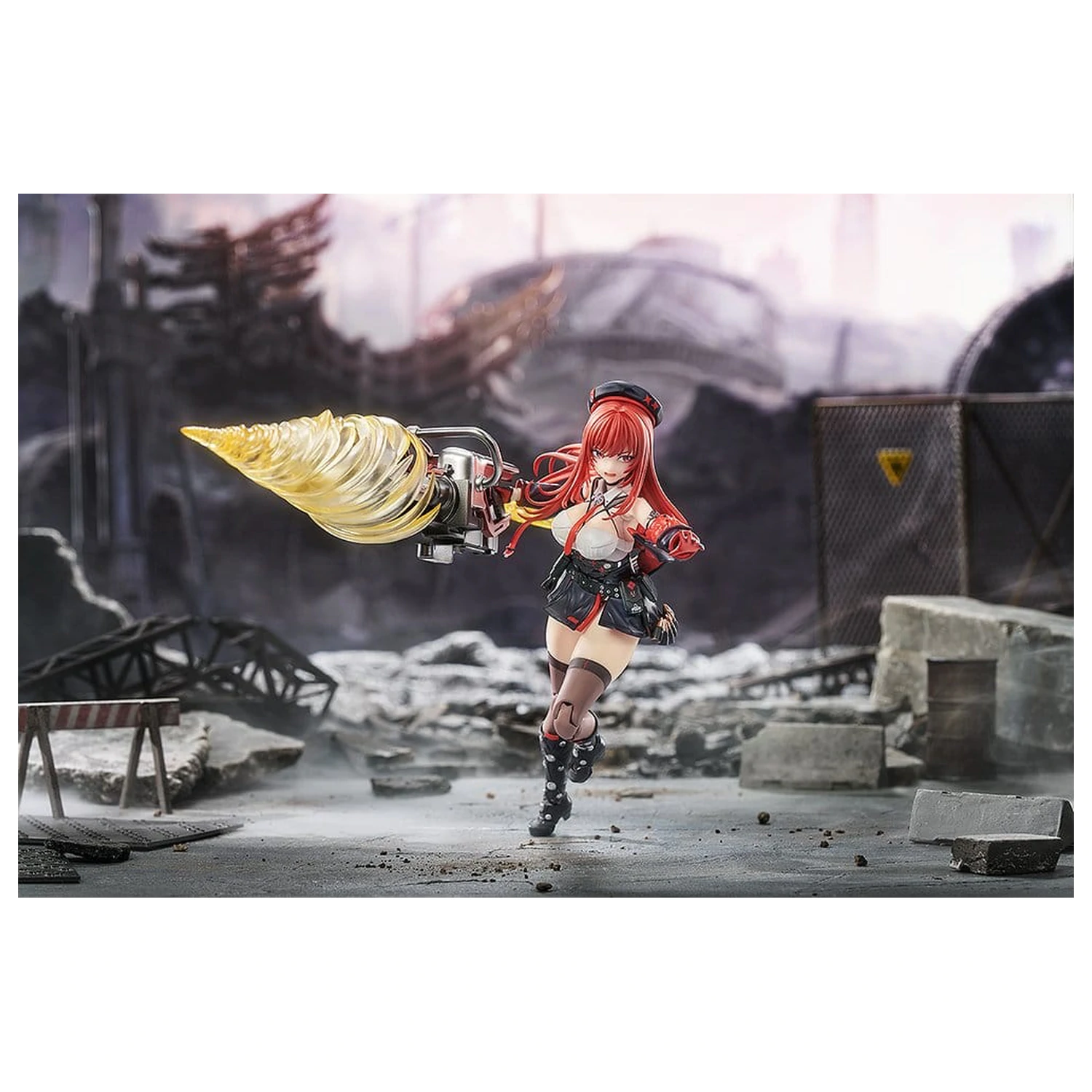 Goddess of Victory: Nikke Hyper Body akcijska figura Rapi: Red Hood 15 cm fotografija izdelka