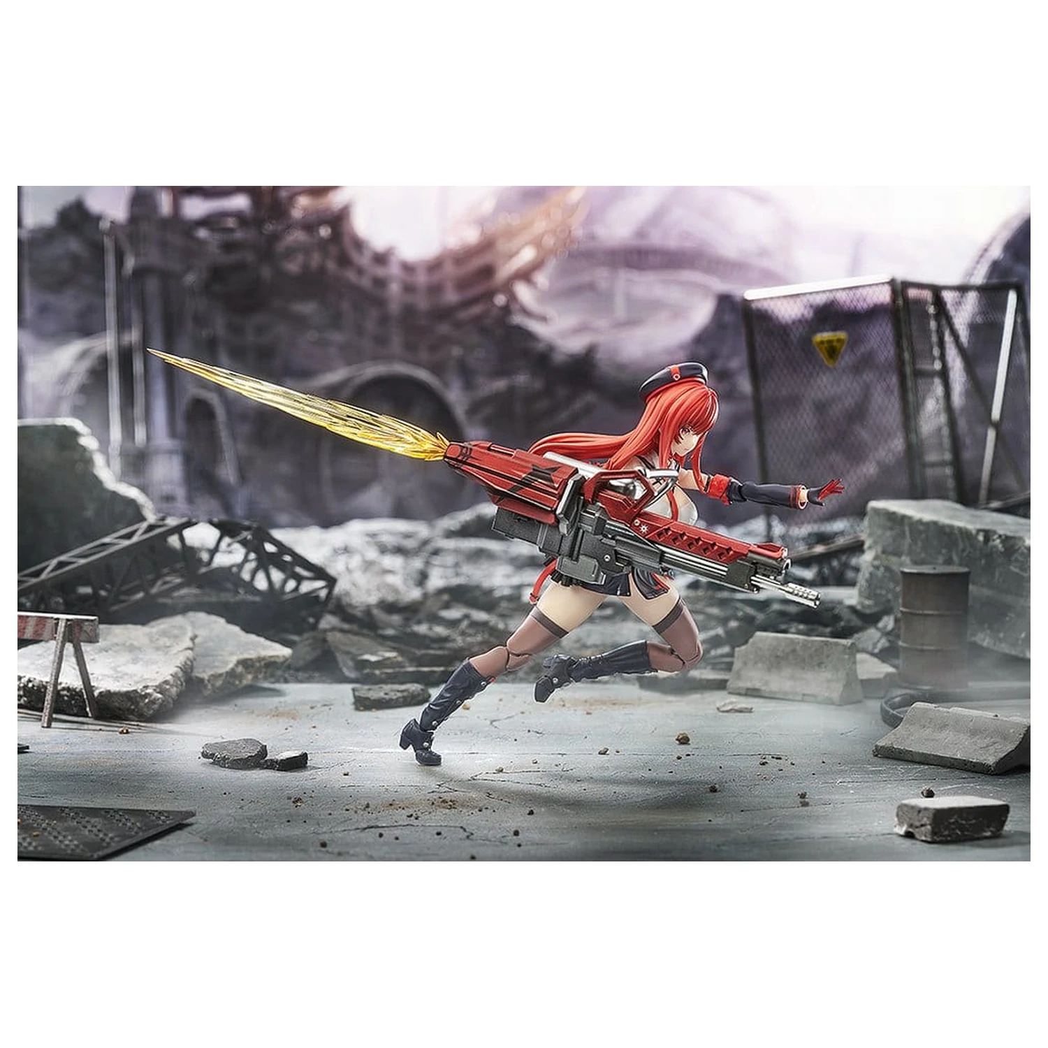Goddess of Victory: Nikke Hyper Body akcijska figura Rapi: Red Hood 15 cm fotografija izdelka