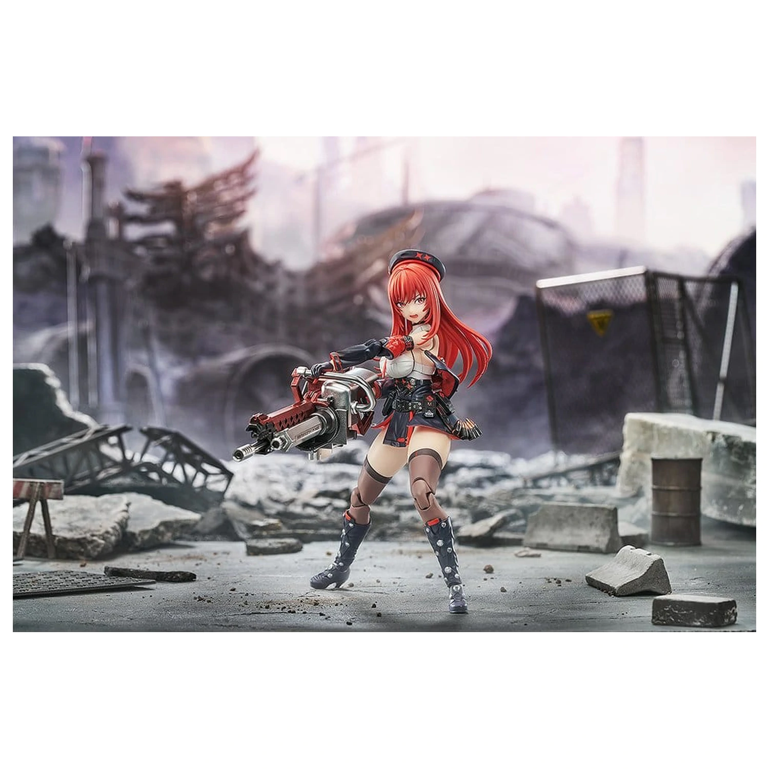 Goddess of Victory: Nikke Hyper Body akcijska figura Rapi: Red Hood 15 cm fotografija izdelka