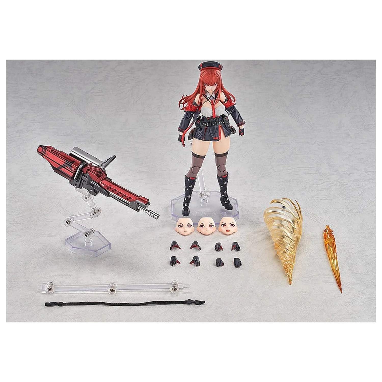 Goddess of Victory: Nikke Hyper Body akcijska figura Rapi: Red Hood 15 cm fotografija izdelka