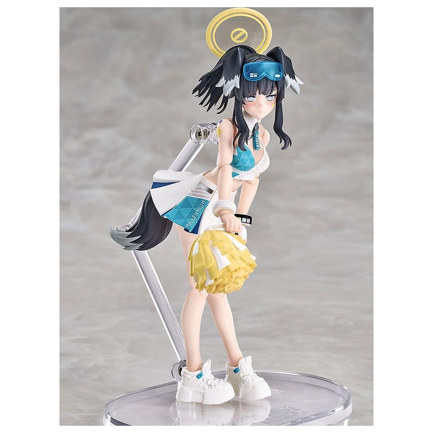 Goddess of Victory: Nikke Hyper Body akcijska figura Hibiki (Cheer Squad) 15 cm fotografija izdelka