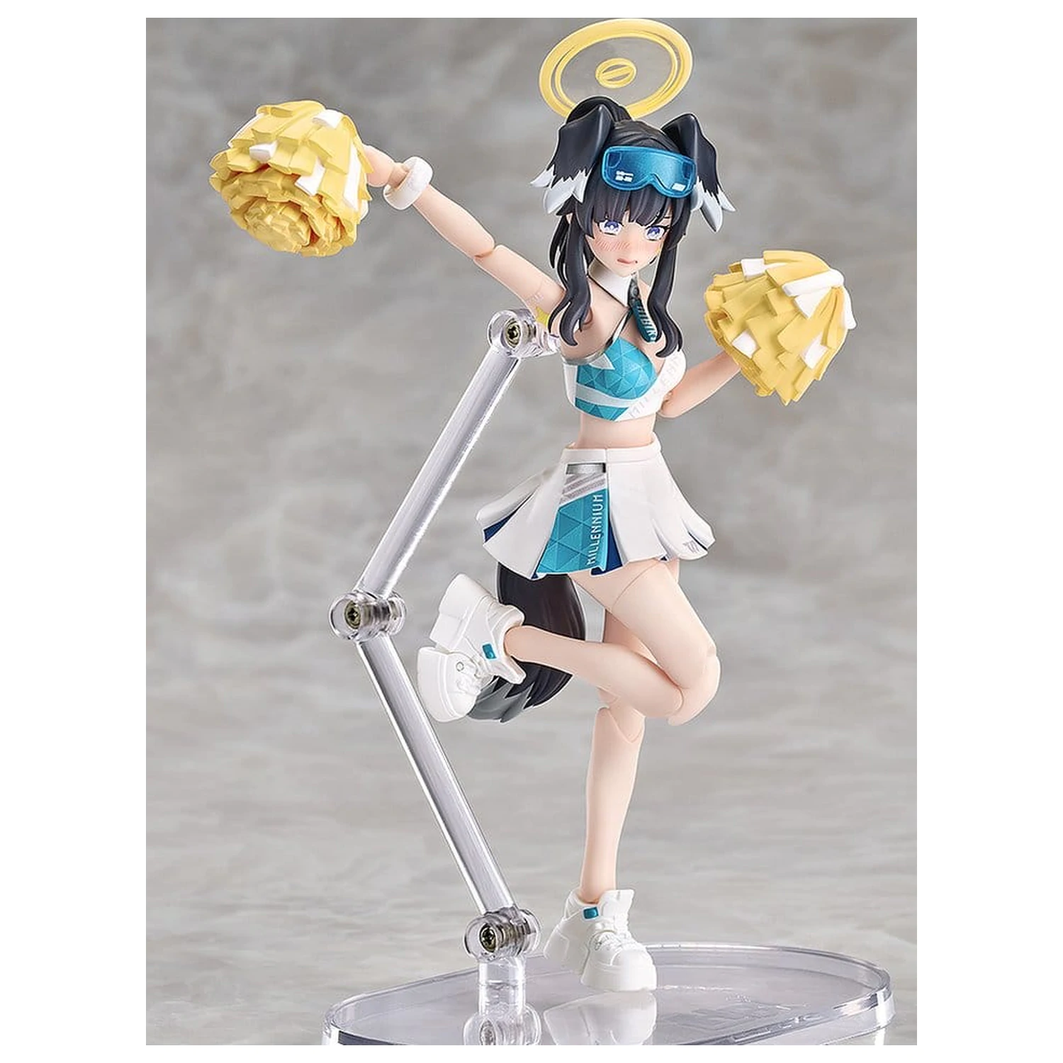 Goddess of Victory: Nikke Hyper Body akcijska figura Hibiki (Cheer Squad) 15 cm fotografija izdelka