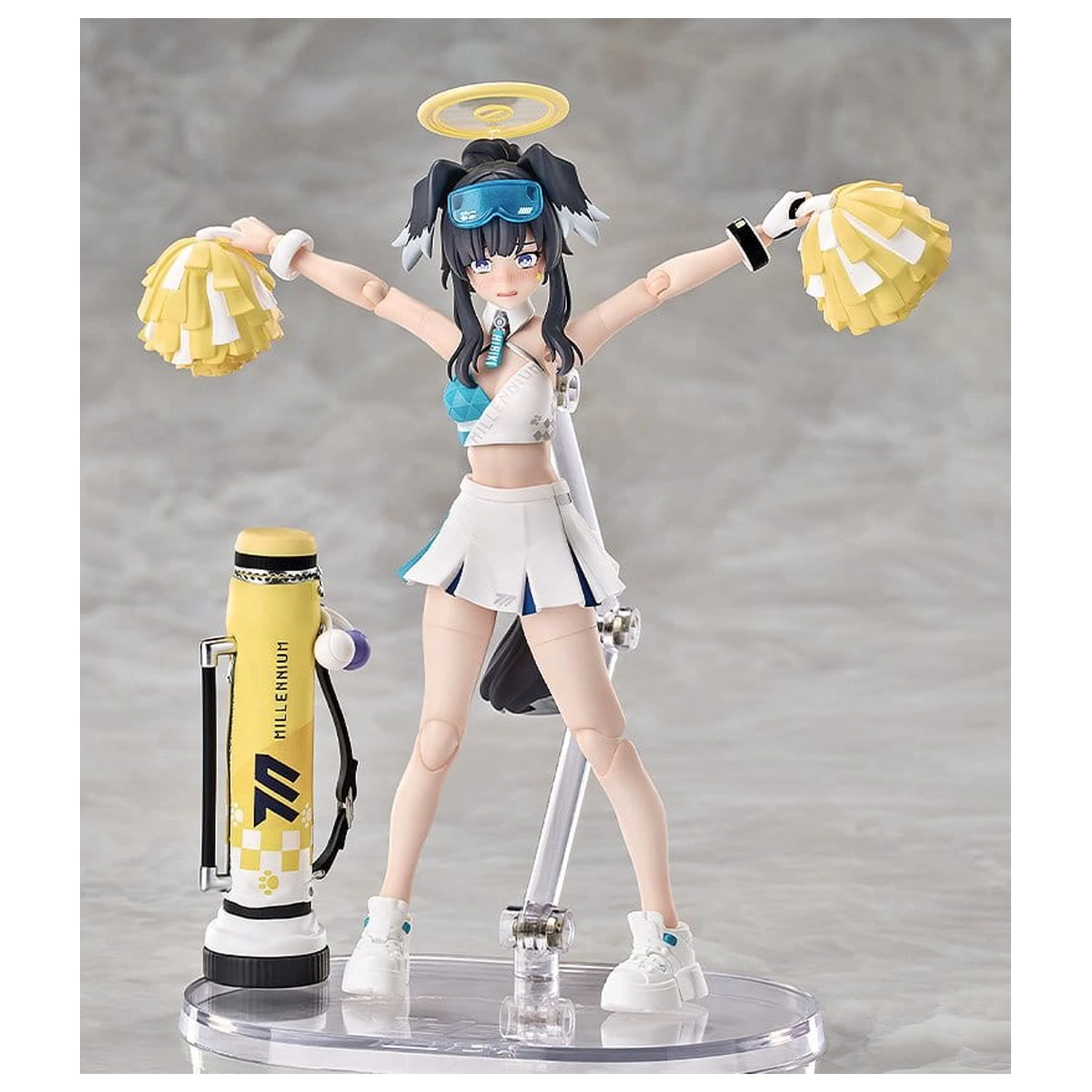 Goddess of Victory: Nikke Hyper Body akcijska figura Hibiki (Cheer Squad) 15 cm fotografija izdelka