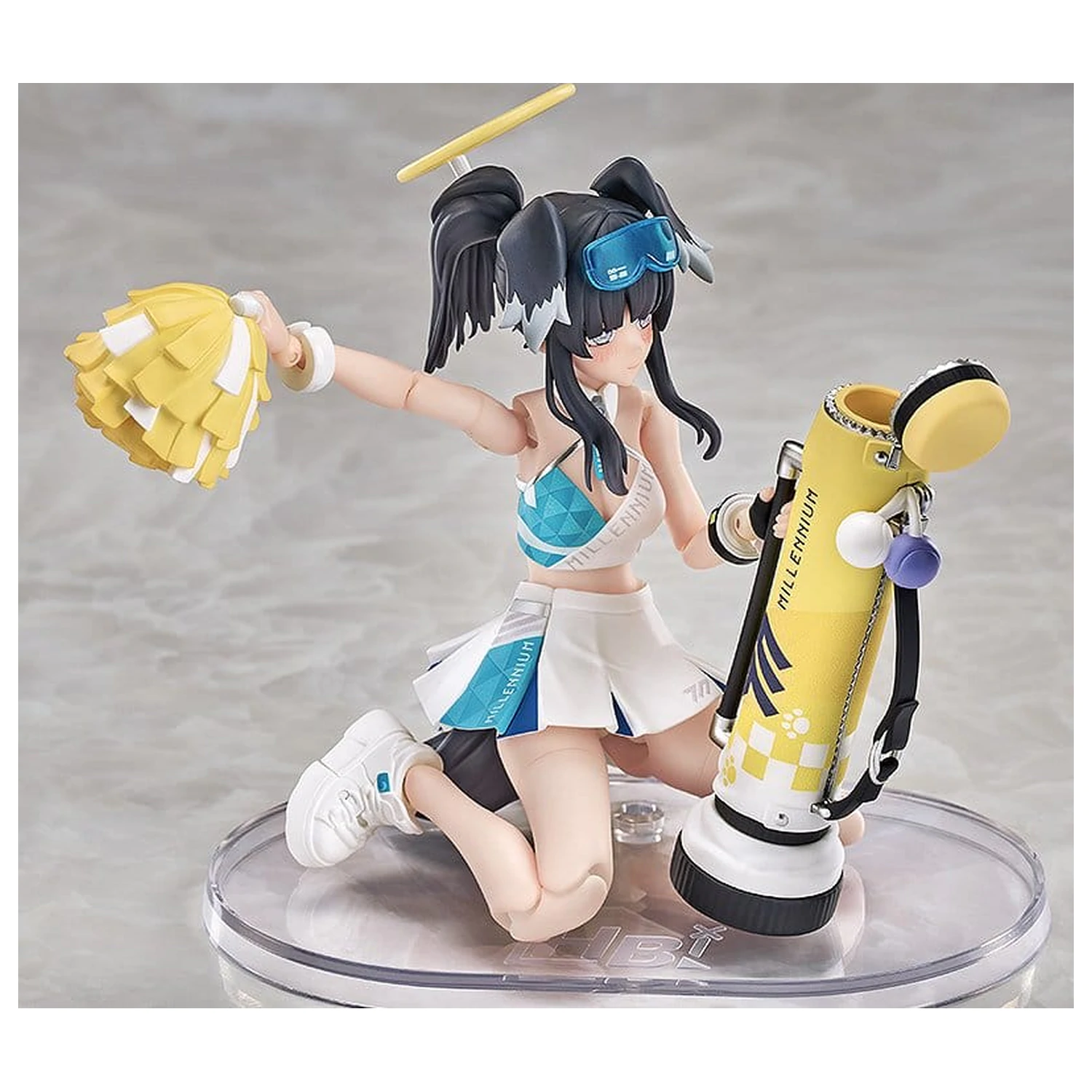 Goddess of Victory: Nikke Hyper Body akcijska figura Hibiki (Cheer Squad) 15 cm fotografija izdelka
